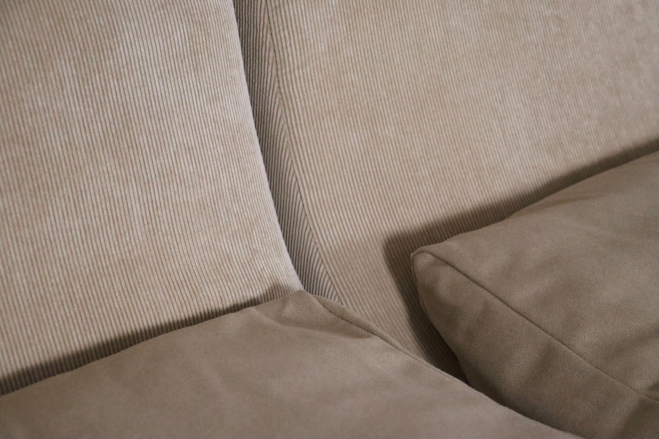 COR Orbis Modular Sofa In Beige Corduroy By Luigi Colani, 1970s 1