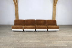 COR Orbis modular sofa in corduroy by Luigi Colani, 1970s