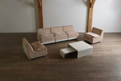 Sofá Modular COR Orbis De Pana Por Luigi Colani, Años 70