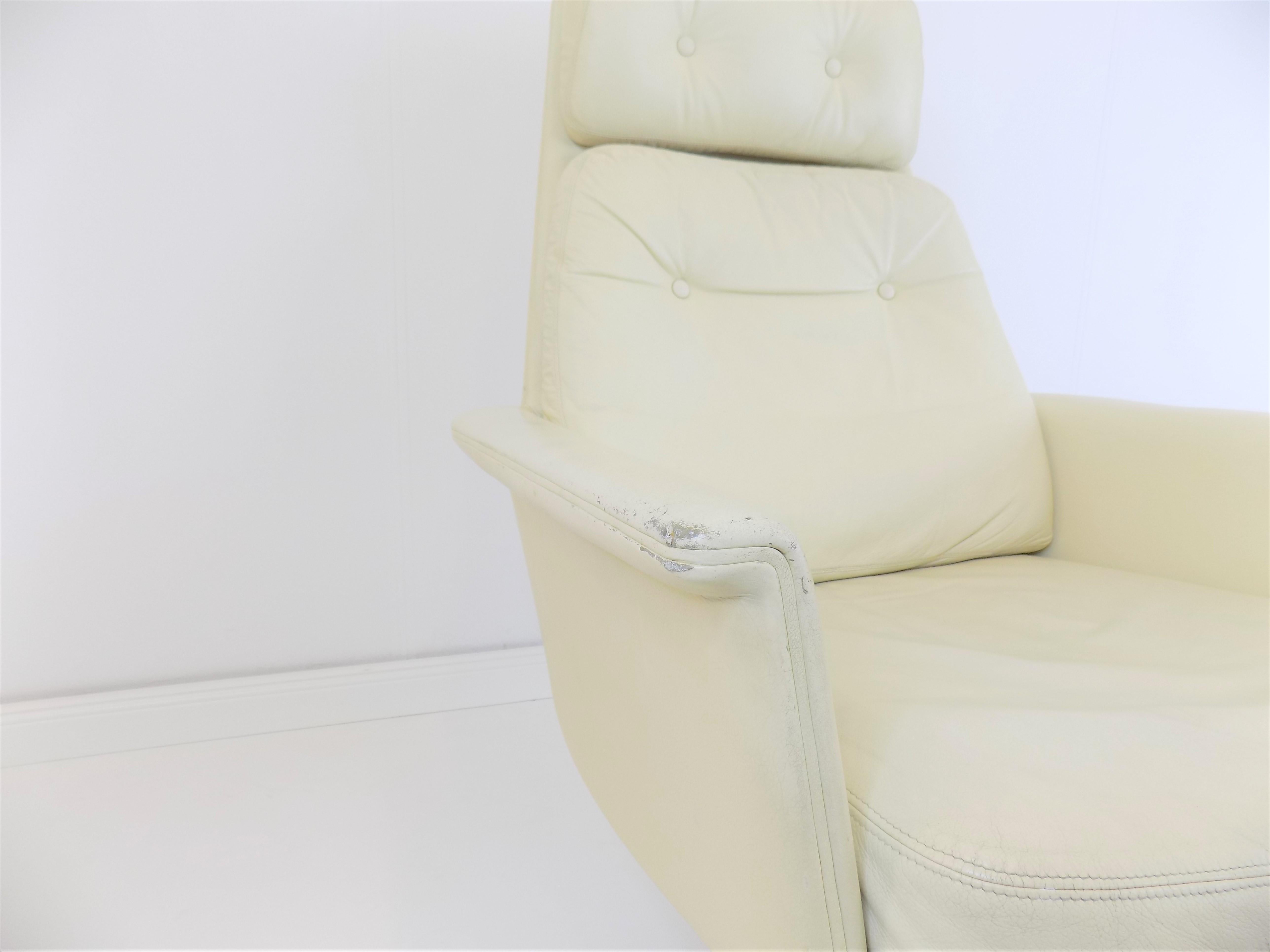 COR Sedia Leather Armchair by Horst Brüning 7
