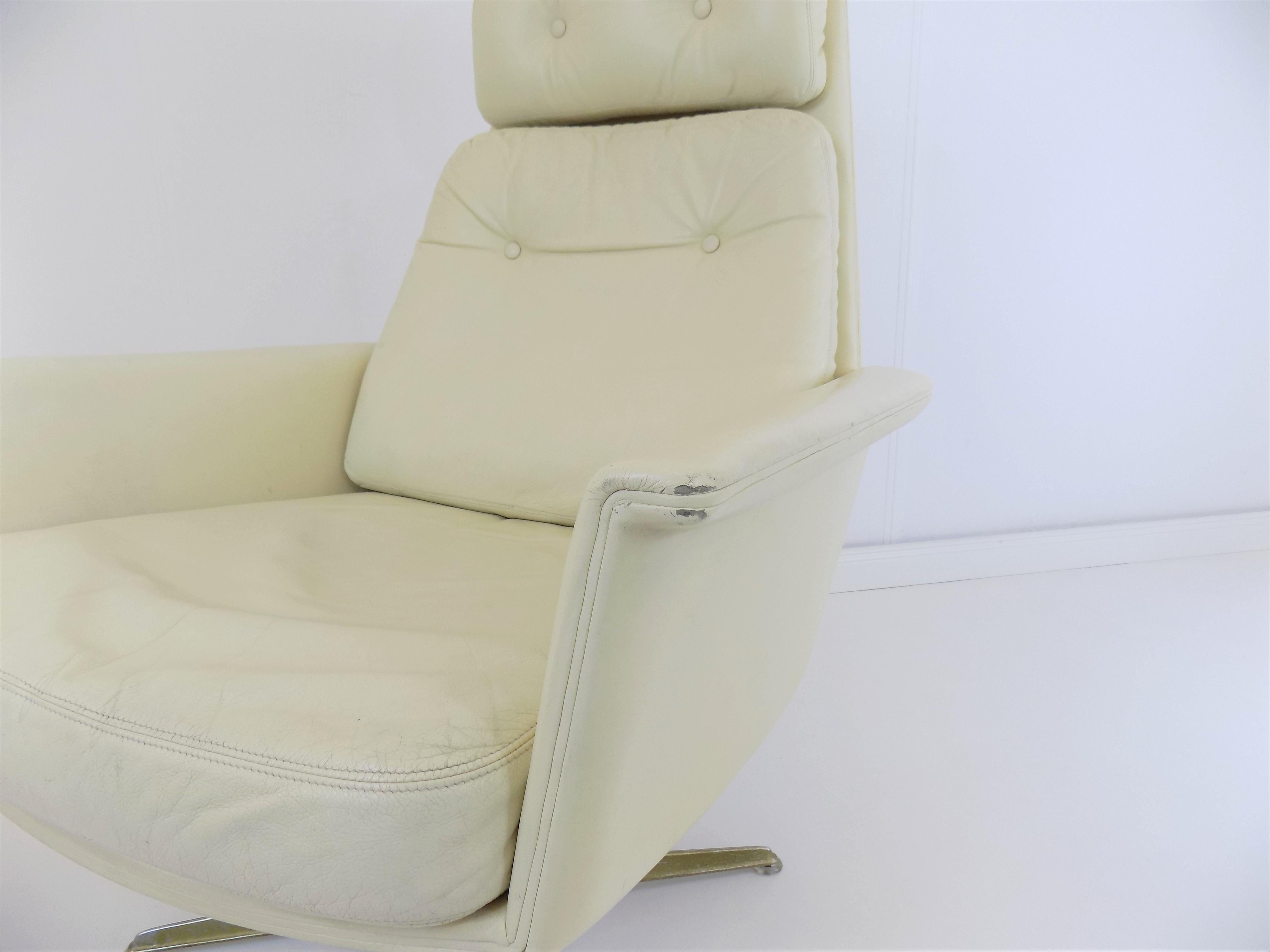 COR Sedia Leather Armchair by Horst Brüning 8