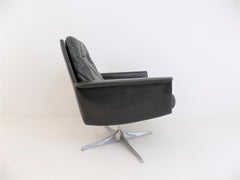 COR Sedia leather armchair by Horst Brüning