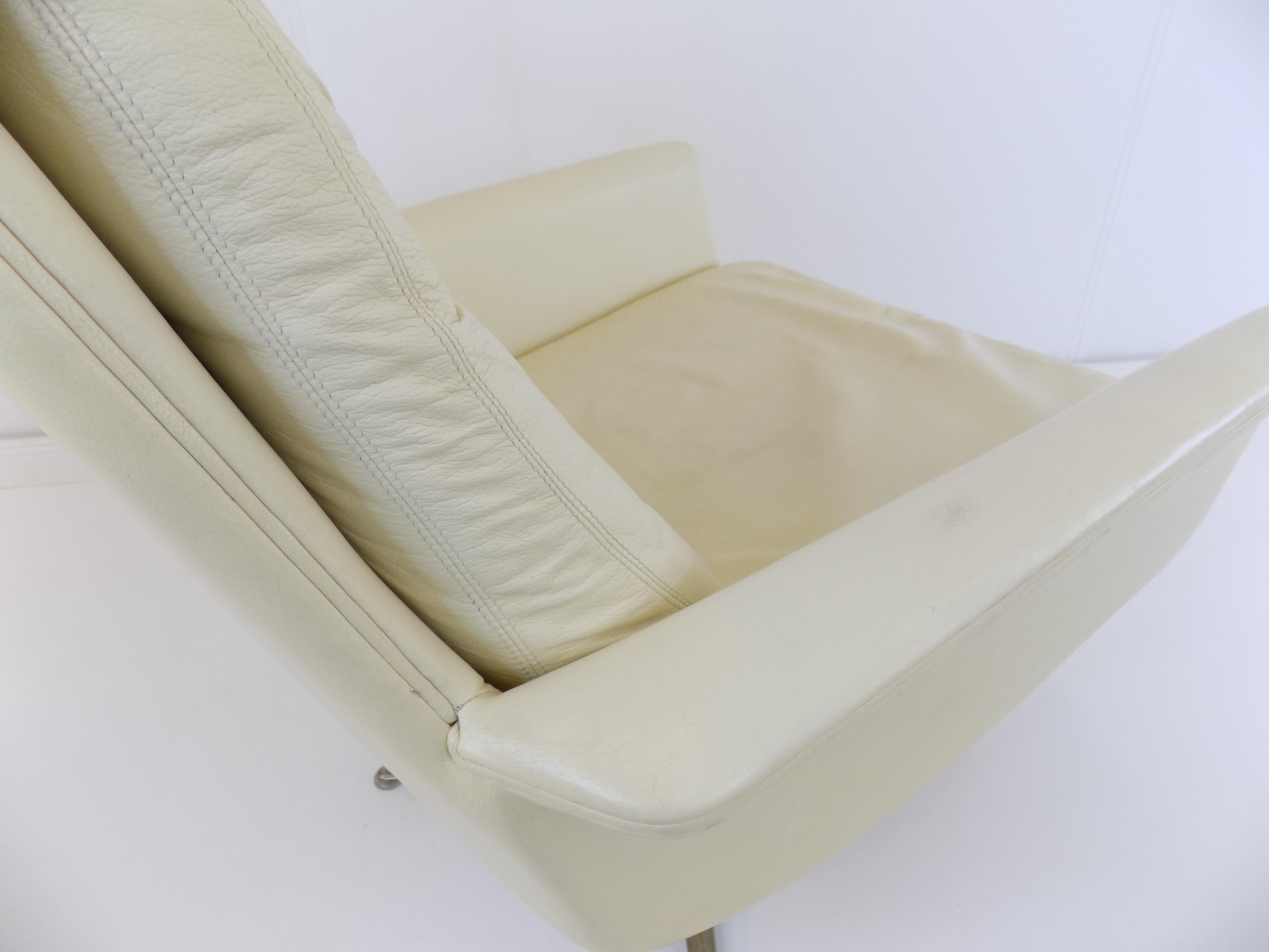 COR Sedia Leather Armchair by Horst Brüning For Sale 2