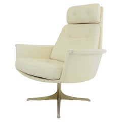 Fauteuil en cuir COR Sedia par Horst Brüning