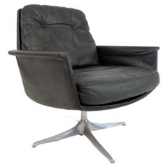 Vintage COR Sedia leather armchair by Horst Brüning