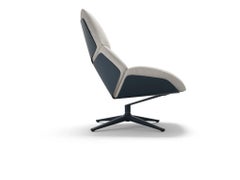 COR Shrimp 23 High Back Lounge Chair with Ottoman by Jehs+Laub