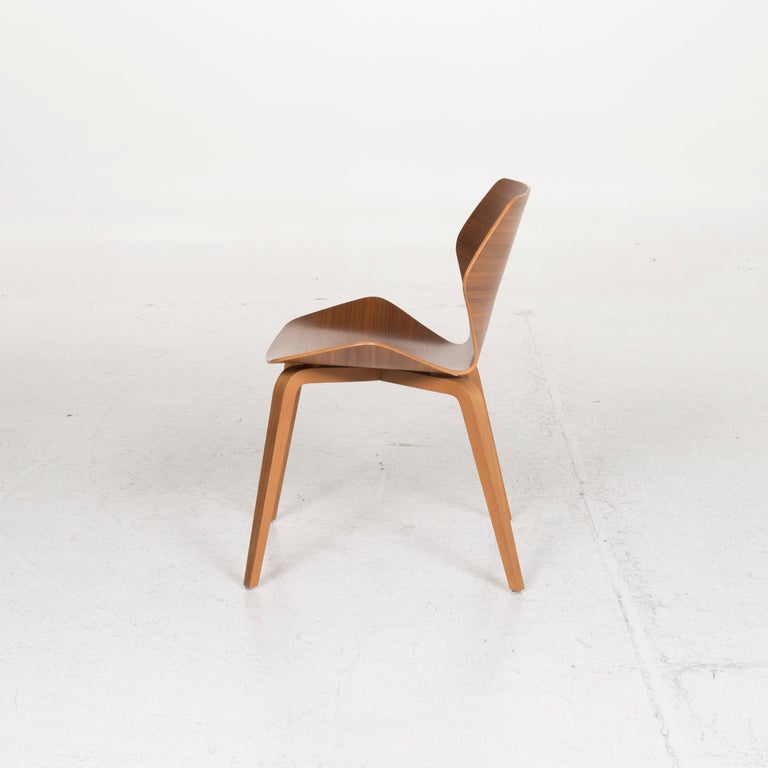 Cor Shrimp Wood Chair Brown For Sale At 1stdibs