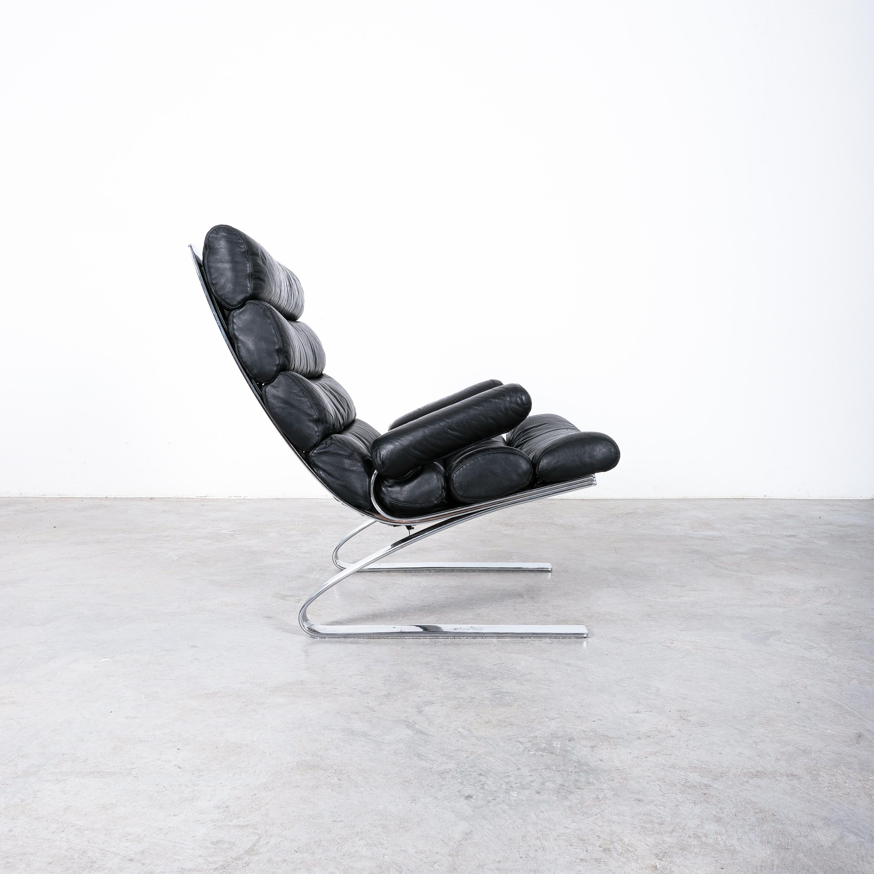 COR Sinus Leather Lounge Chair By Reinhold Adolf And Hans J rgen COR Sinus Leather Lounge Chair By Reinhold Adolf And Hans J rgen