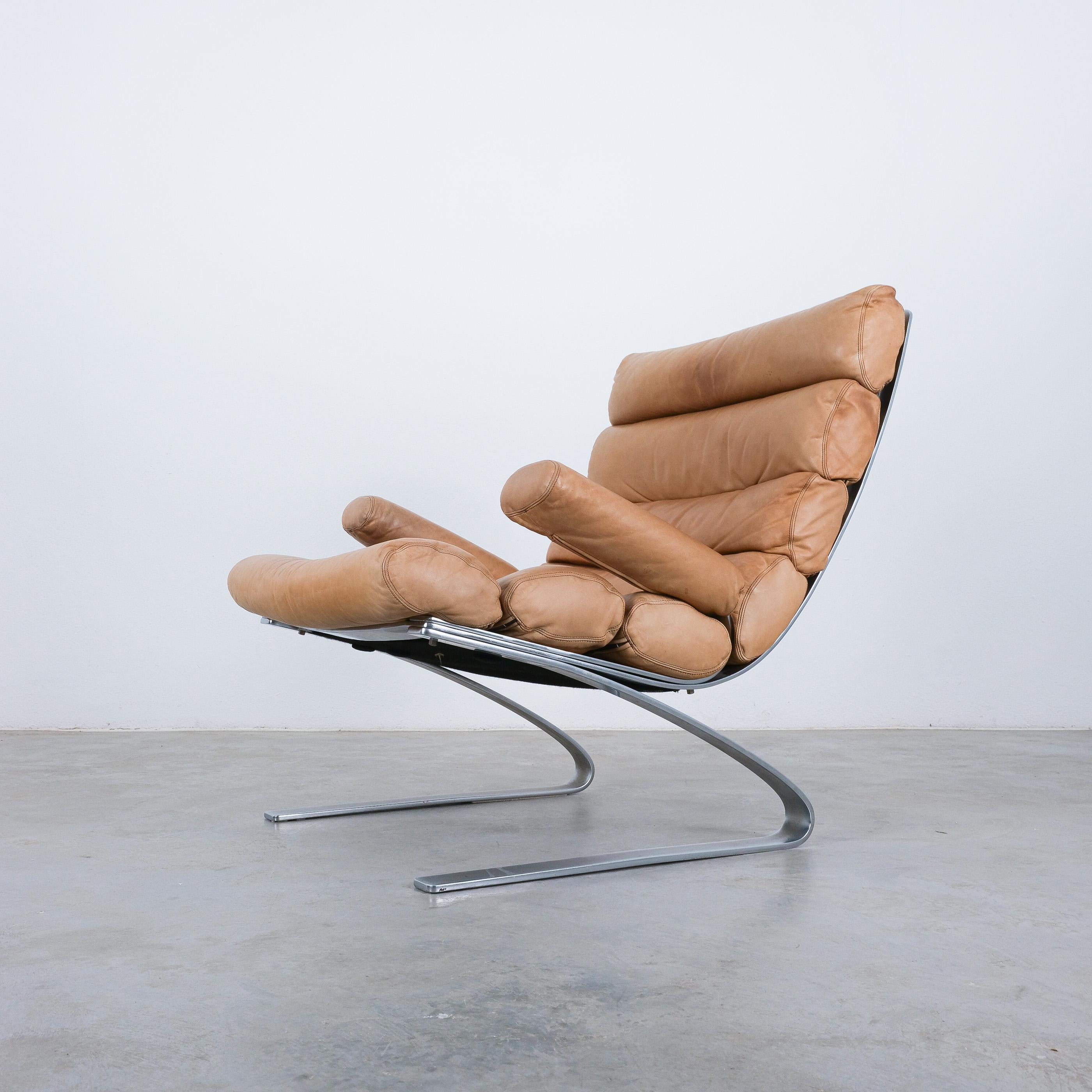 COR Sinus Leather Lounge Chair By Reinhold Adolf And Hans J rgen COR Sinus Leather Lounge Chair By Reinhold Adolf And Hans J rgen