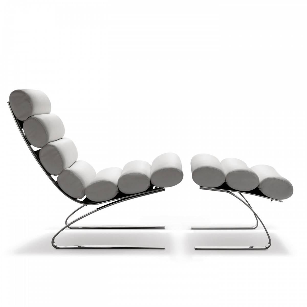 lounge chair without arms