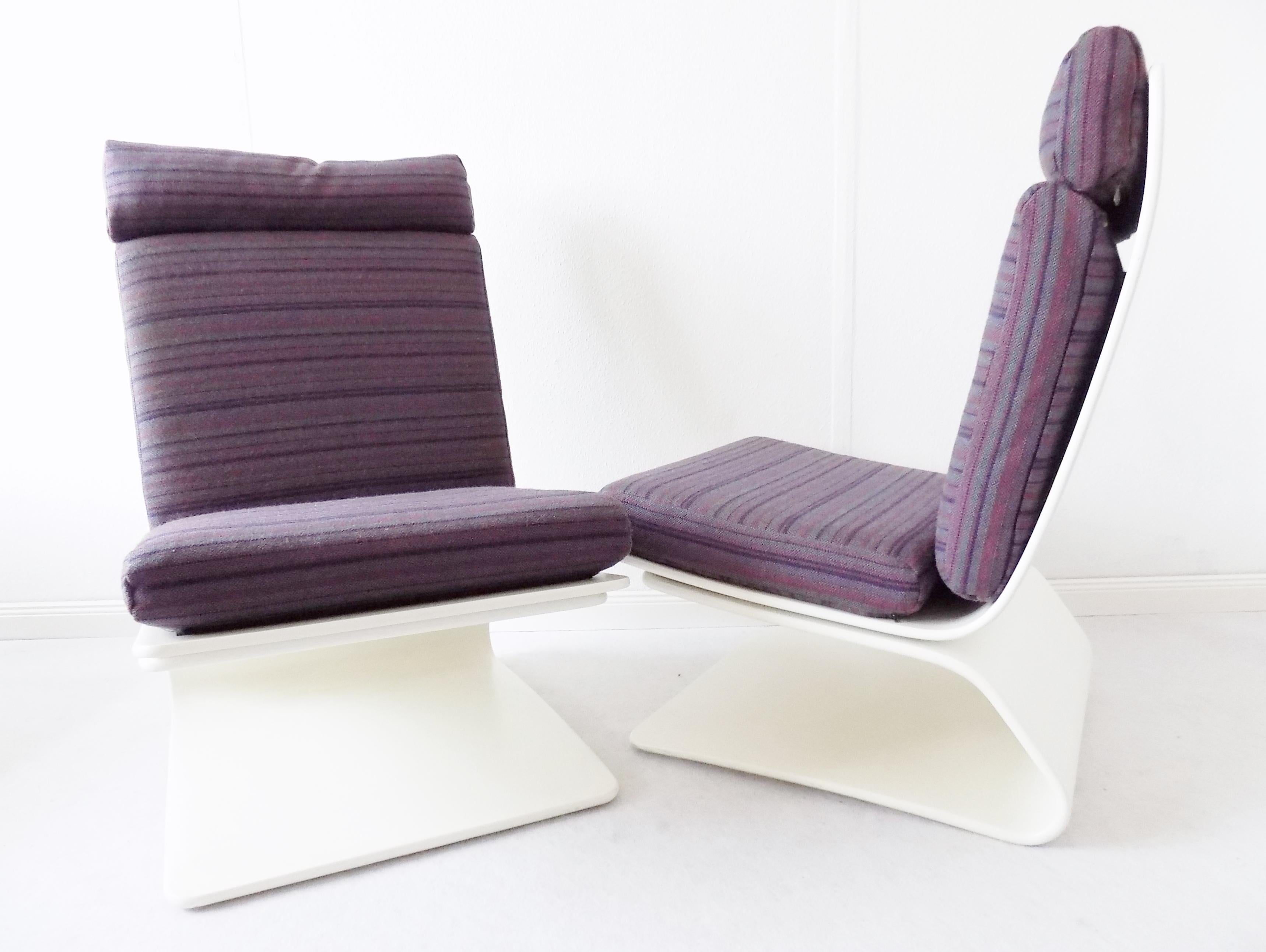 COR Swingchair Set by Peter Ghyczy In Good Condition For Sale In Ludwigslust, Mecklenburg-Vorpommern
