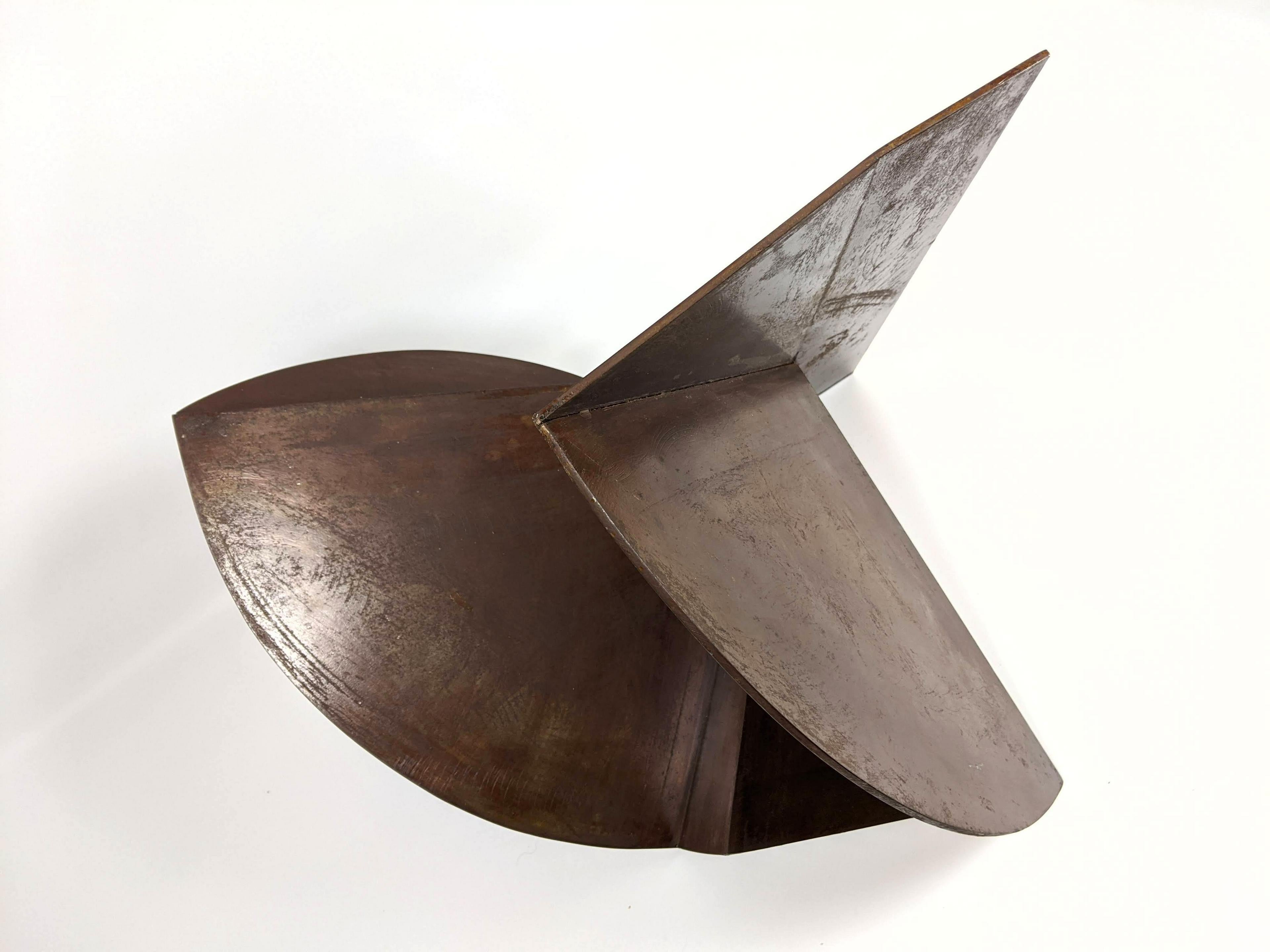 20th Century COR-Ten Steel Sculpture by Gerald Digiusto