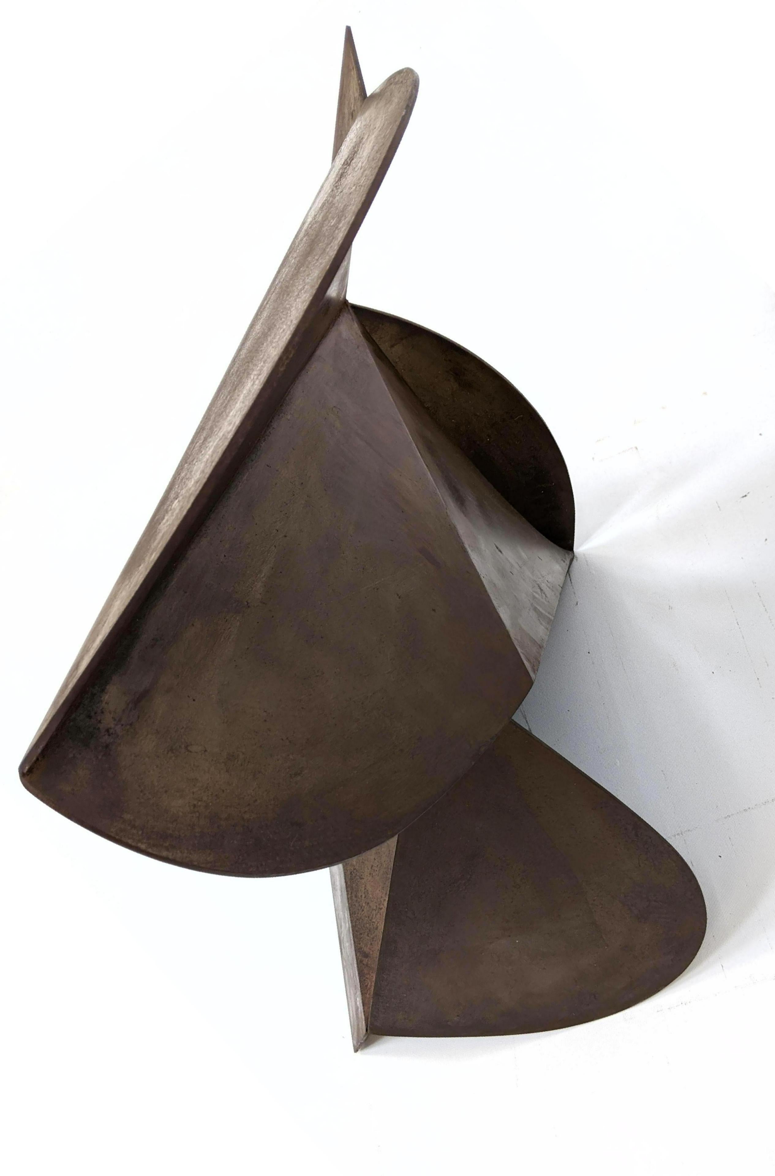 20th Century Cor-Ten Steel Sculpture by Gerald DiGiusto