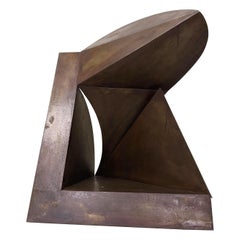 Cor-Ten Steel Sculpture by Gerald DiGiusto