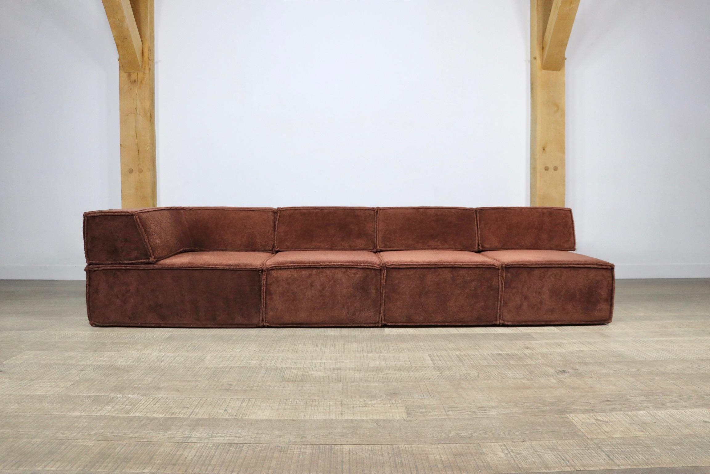 COR Trio Modular Sofa by Team Form AG, 1970s In Good Condition In ABCOUDE, UT