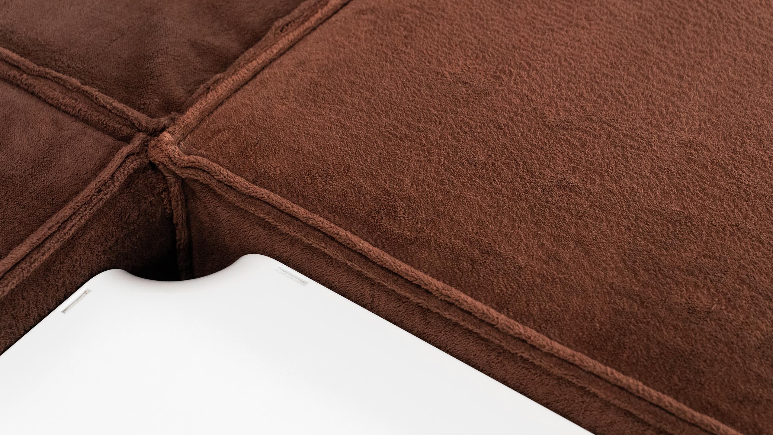 COR Trio Modular Sofa, Giant Landscape in Chocolate Brown, 1972 by Team Form AG 10