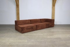 COR Trio Modular Sofa In Brown Teddy von Team Form AG, 1970er Jahre