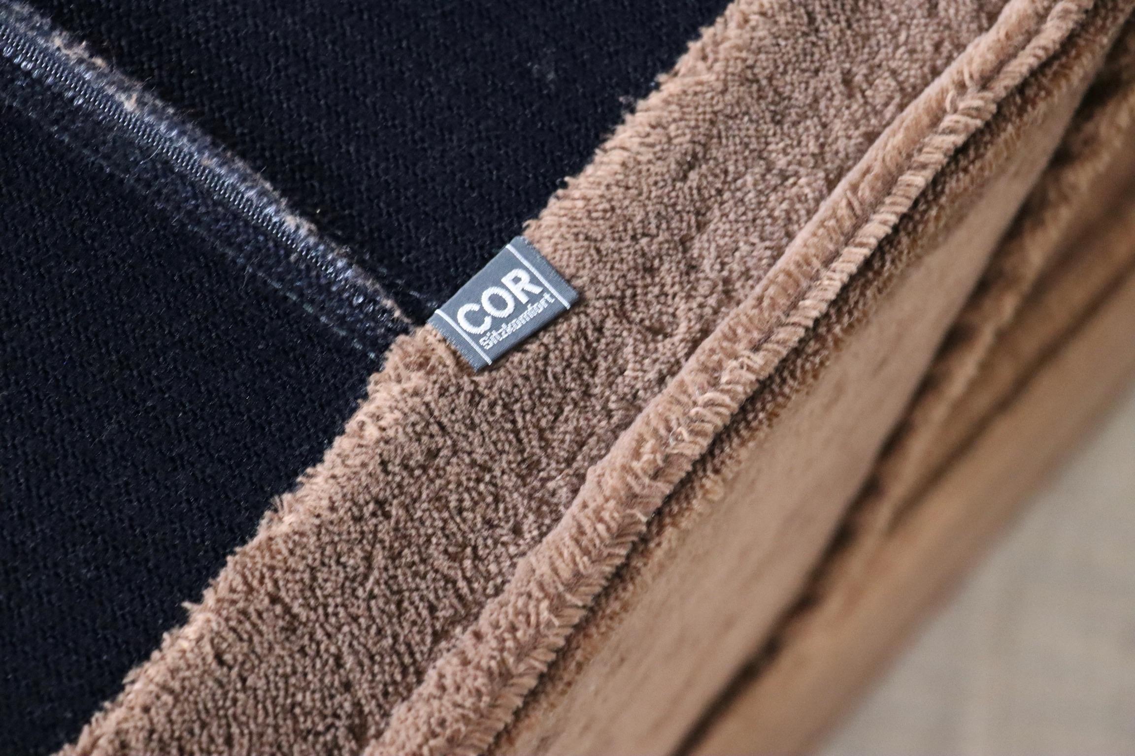 COR Trio Modular Sofa In Brown Teddy By Team Form AG, 1970s en venta 2