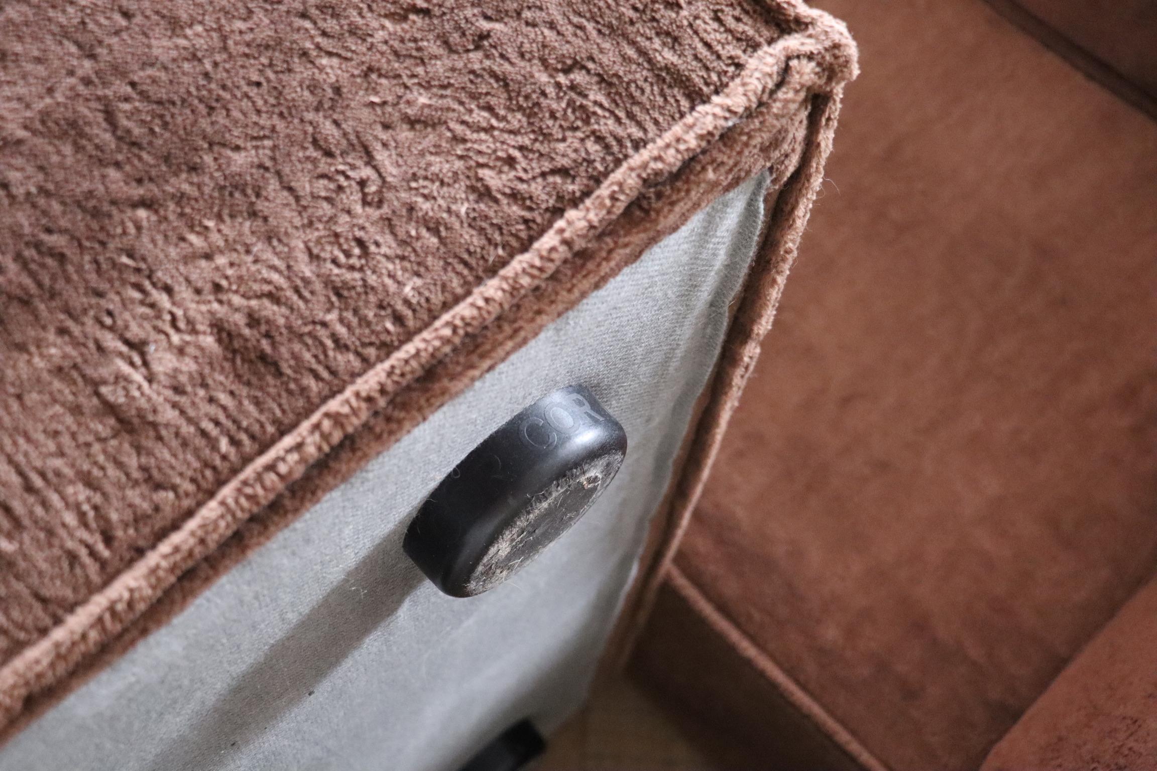 Sofá modular COR Trio en Teddy Brown By Team Form AG, Años 70 4