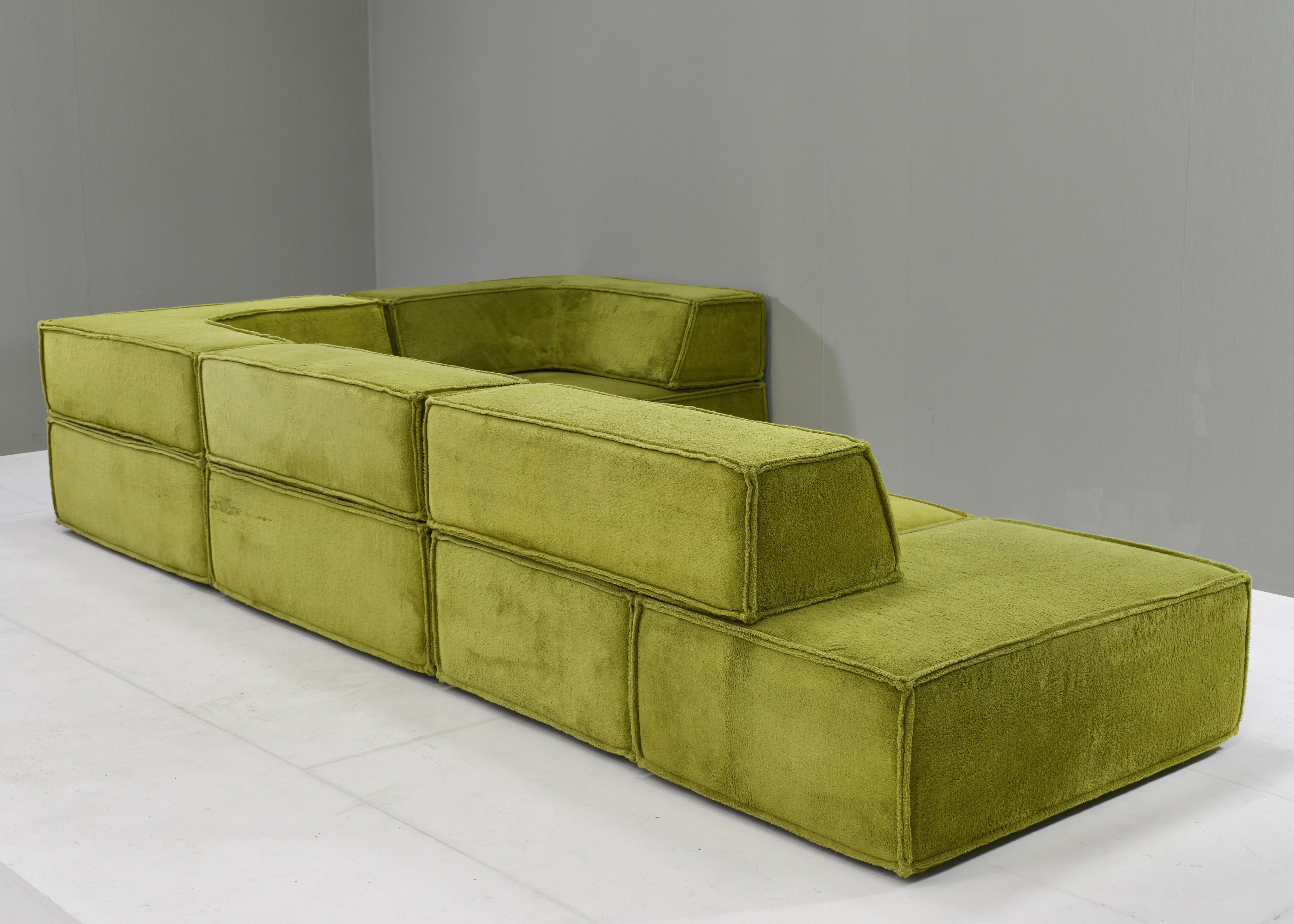 COR Trio Sectional Sofa by Team Form Ag for COR, Germany / Switzerland, 1972 4