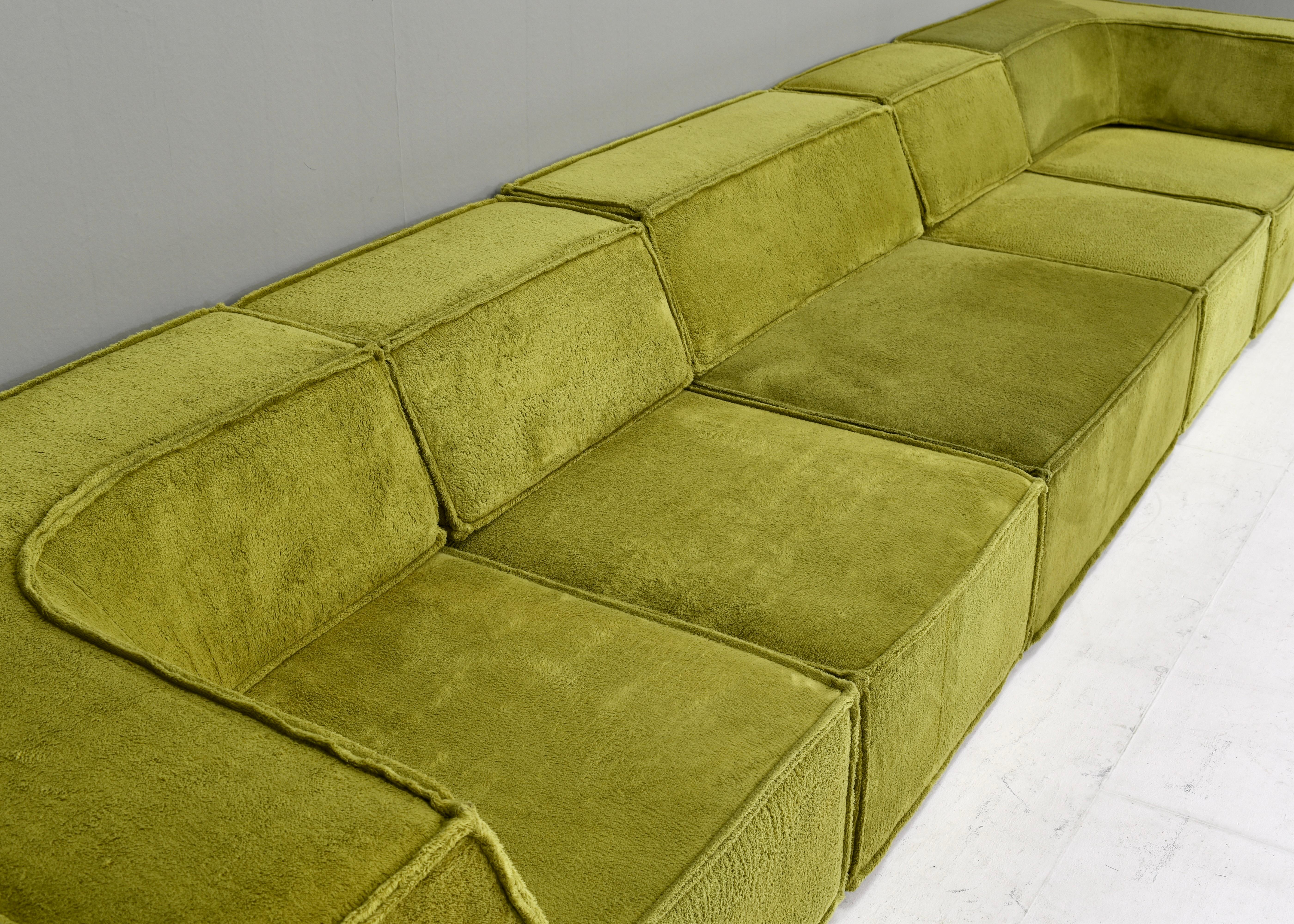 COR Trio Sectional Sofa by Team Form Ag for COR, Germany / Switzerland, 1972 6
