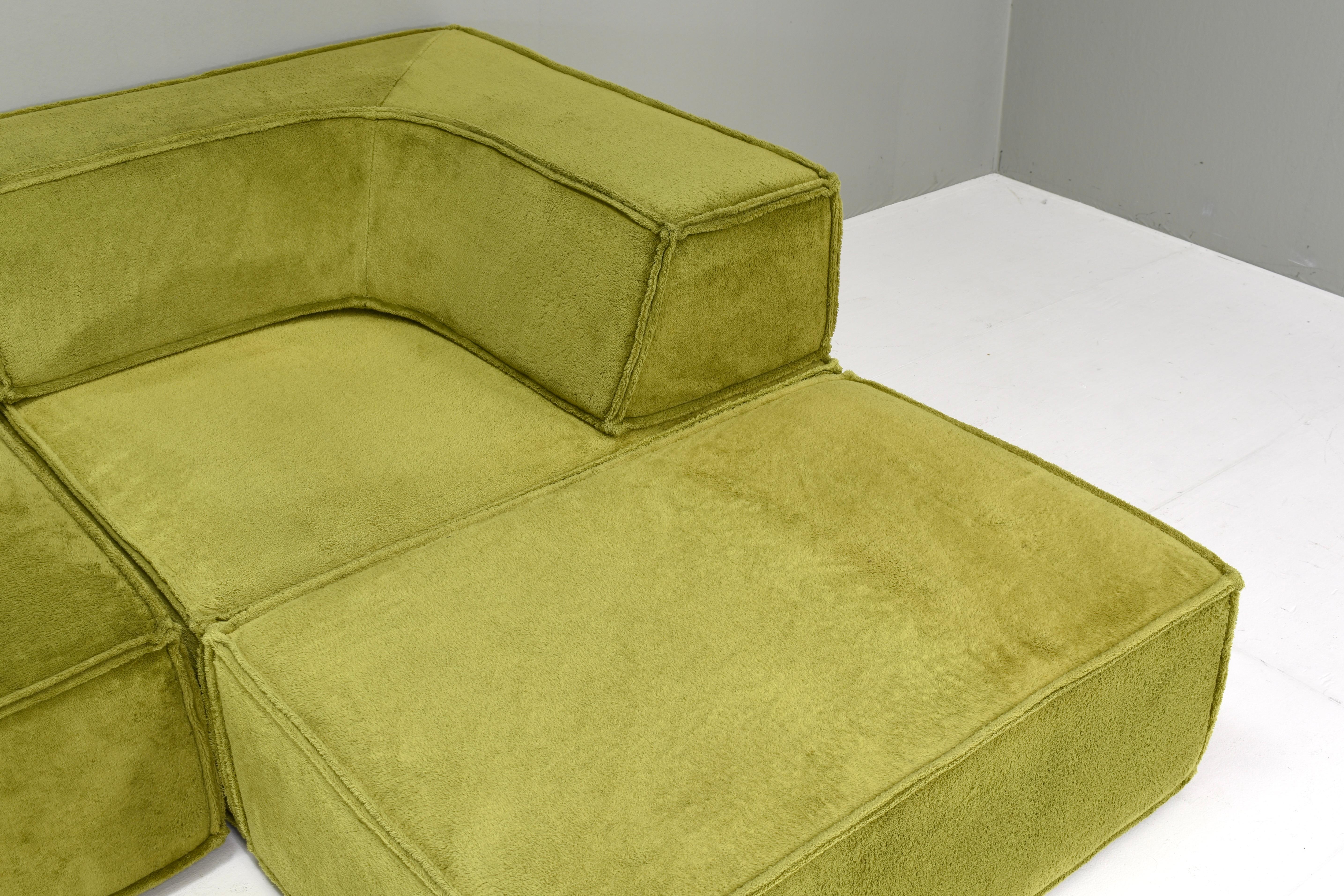 COR Trio Sectional Sofa by Team Form Ag for COR, Germany / Switzerland, 1972 10