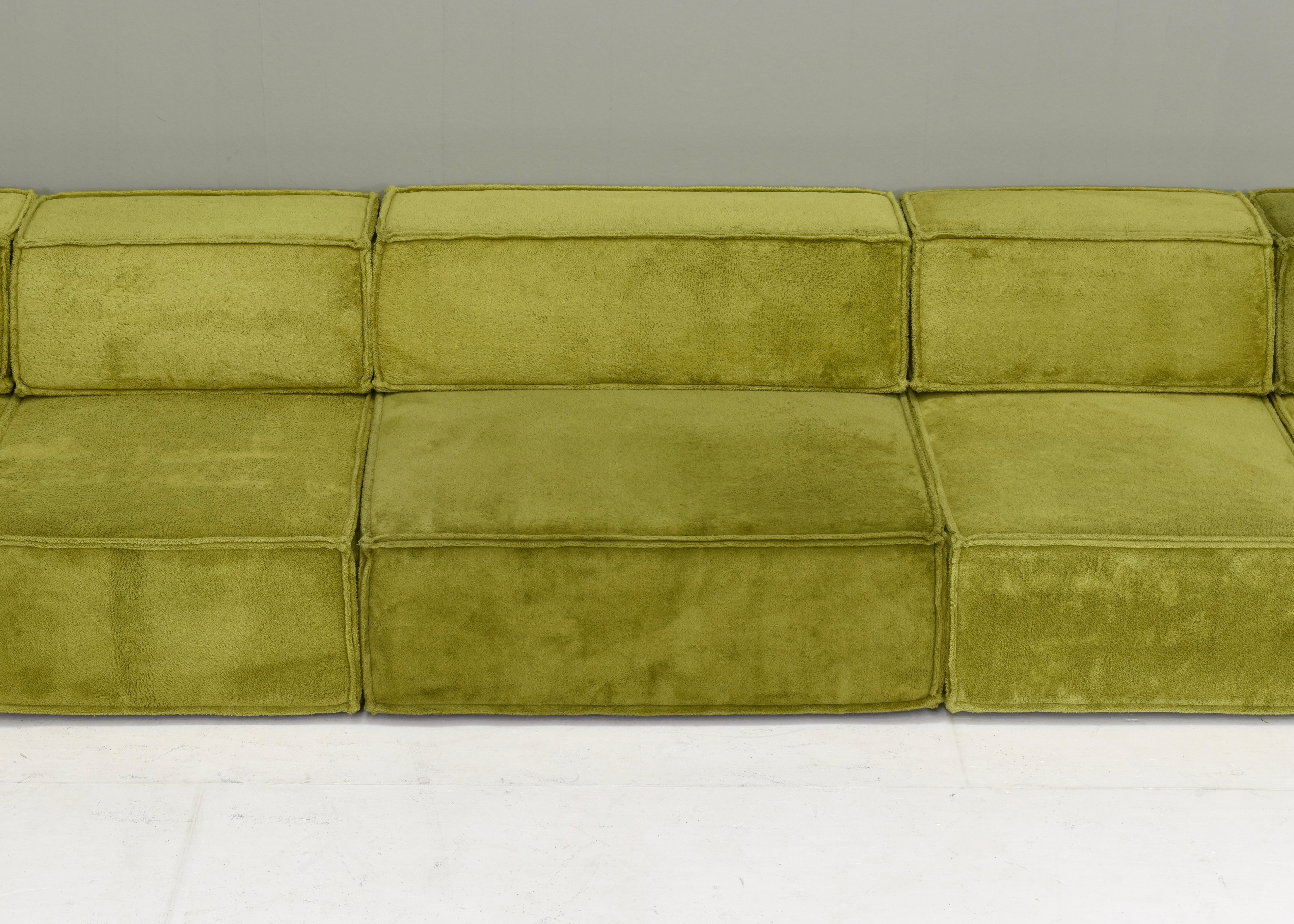 COR Trio Sectional Sofa by Team Form Ag for COR, Germany / Switzerland, 1972 13