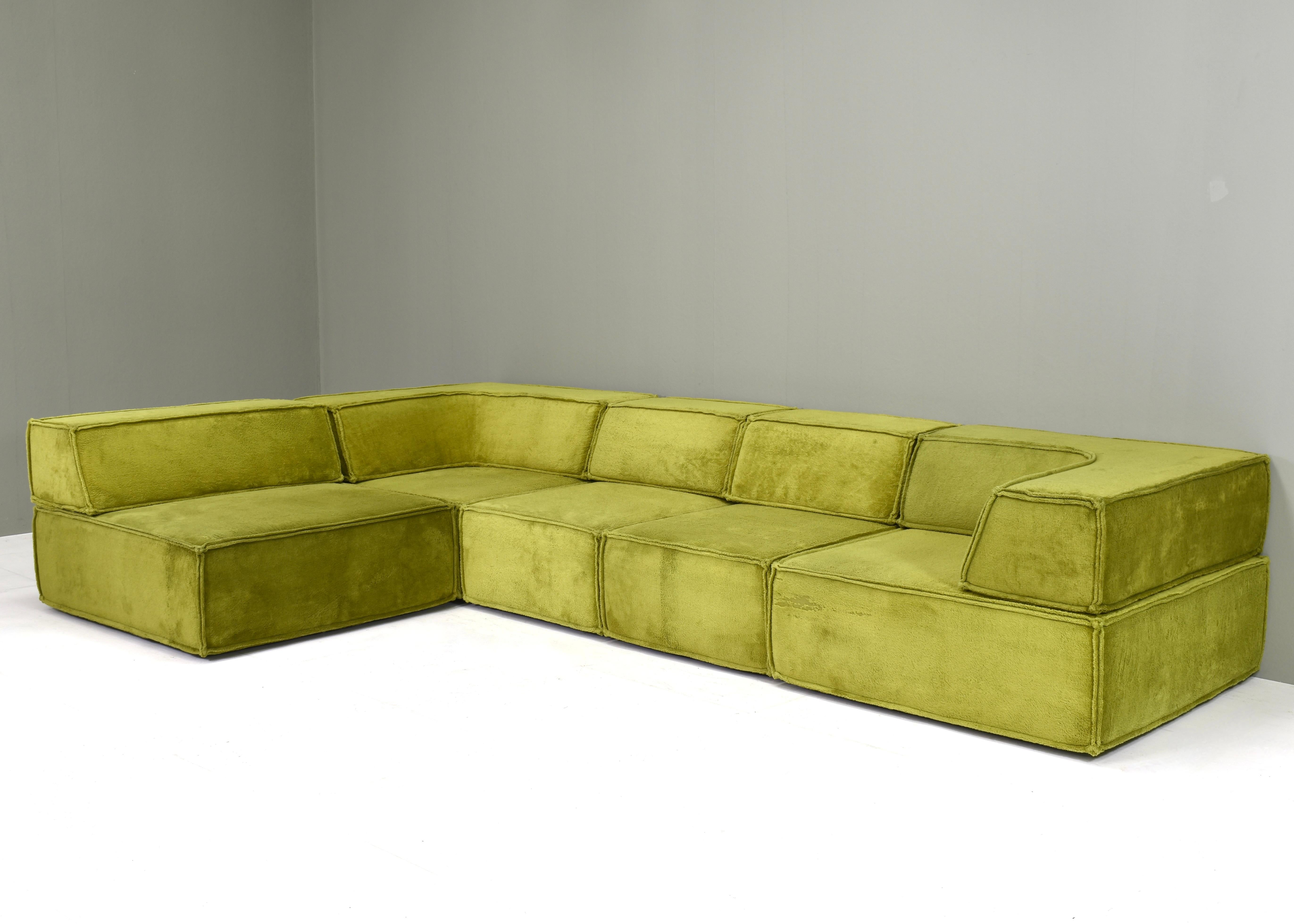 Late 20th Century COR Trio Sectional Sofa by Team Form Ag for COR, Germany / Switzerland, 1972