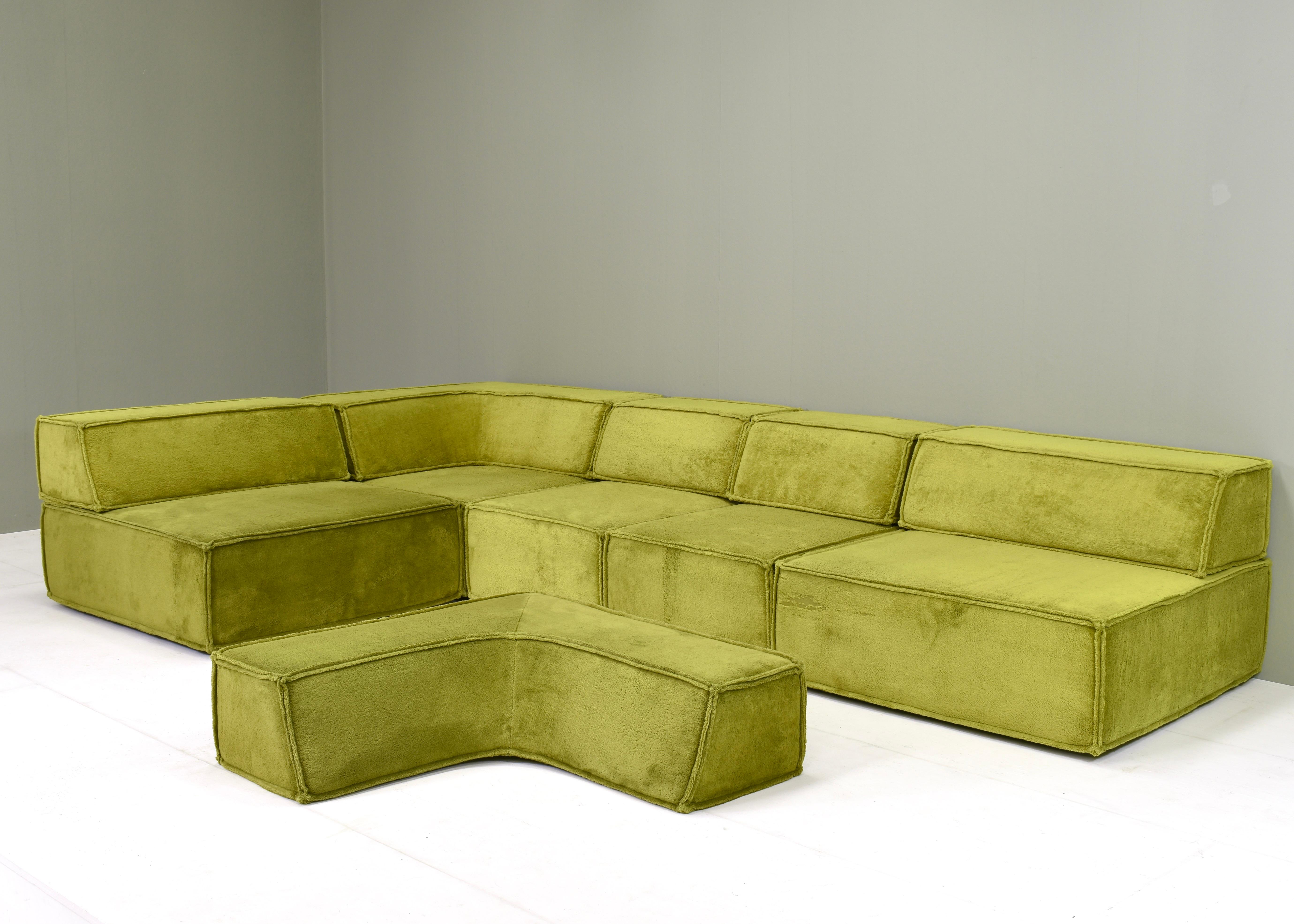 Fabric COR Trio Sectional Sofa by Team Form Ag for COR, Germany / Switzerland, 1972