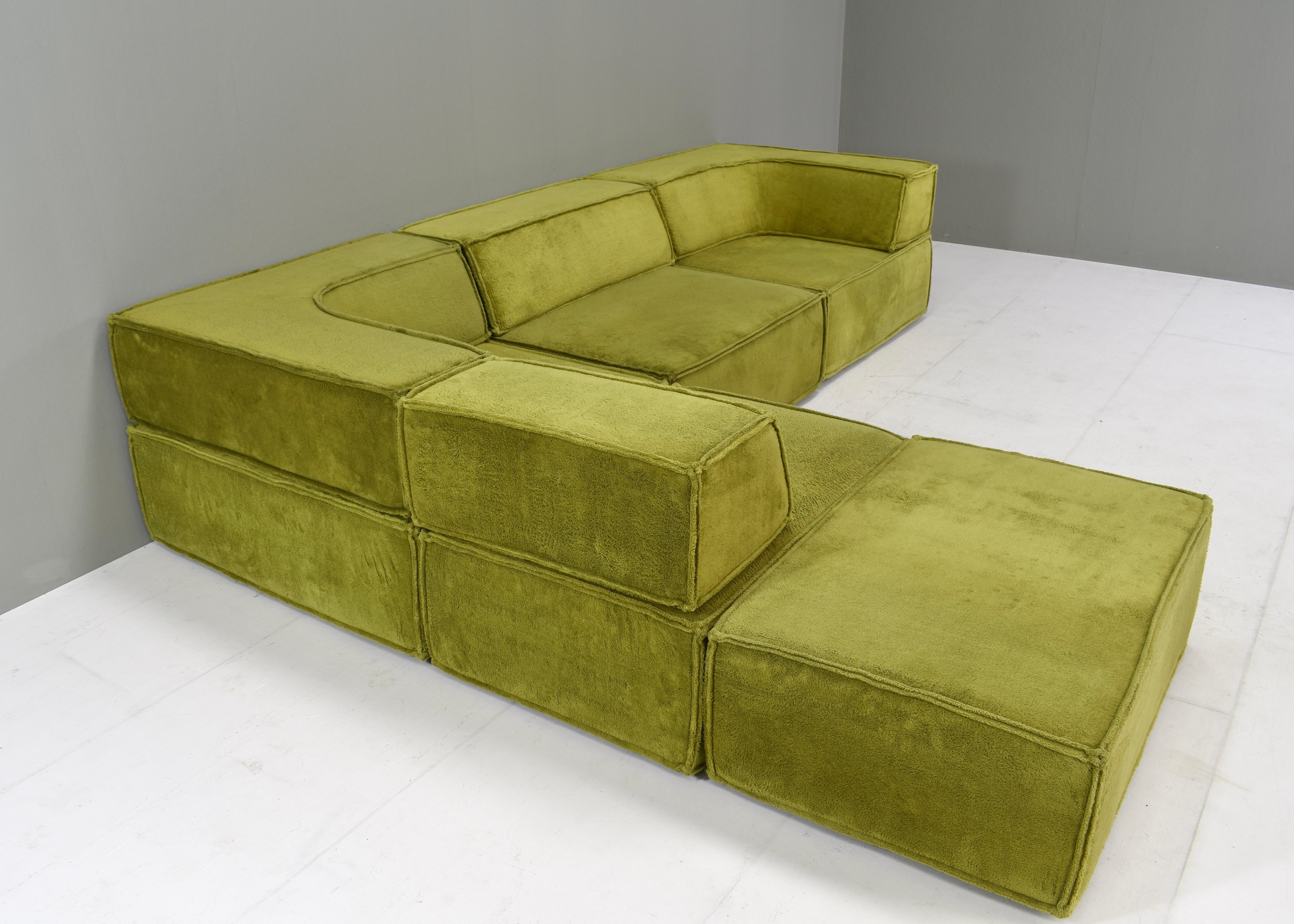 COR Trio Sectional Sofa by Team Form Ag for COR, Germany / Switzerland, 1972 2