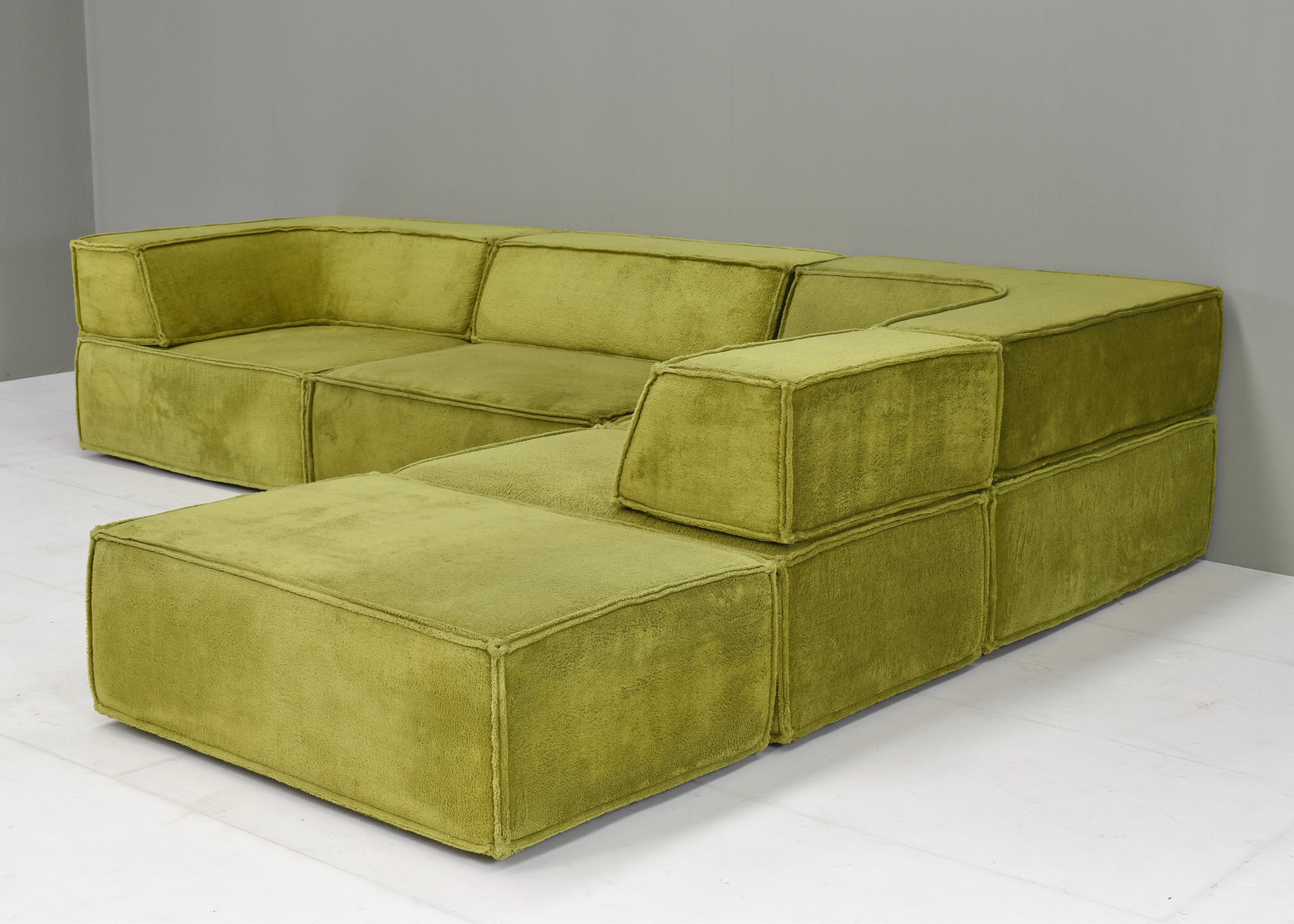 COR Trio Sectional Sofa by Team Form Ag for COR, Germany / Switzerland, 1972 3