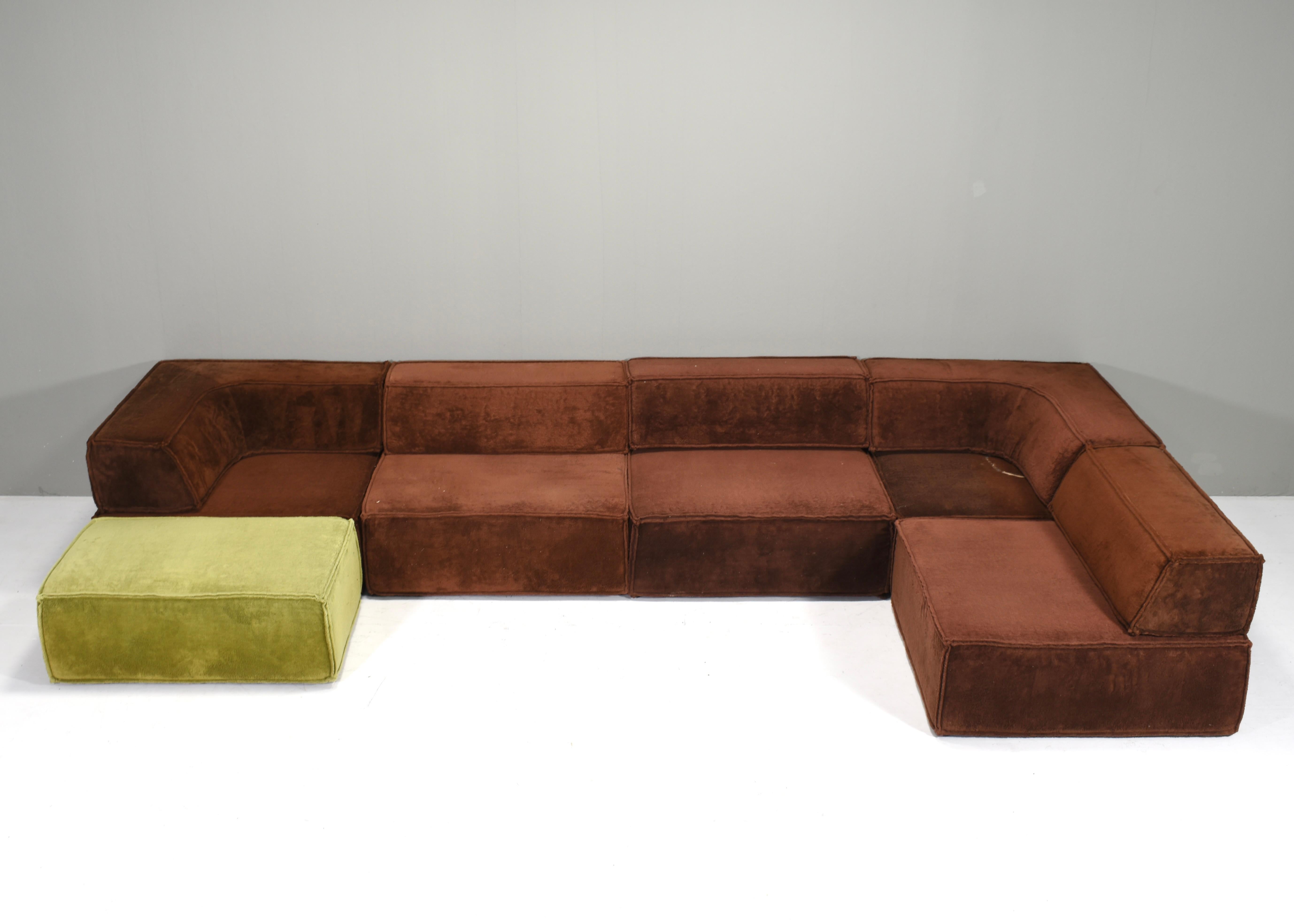 Late 20th Century COR Trio Sectional Sofa for REUPHOLSTERING, Germany / Switzerland, 1972 For Sale
