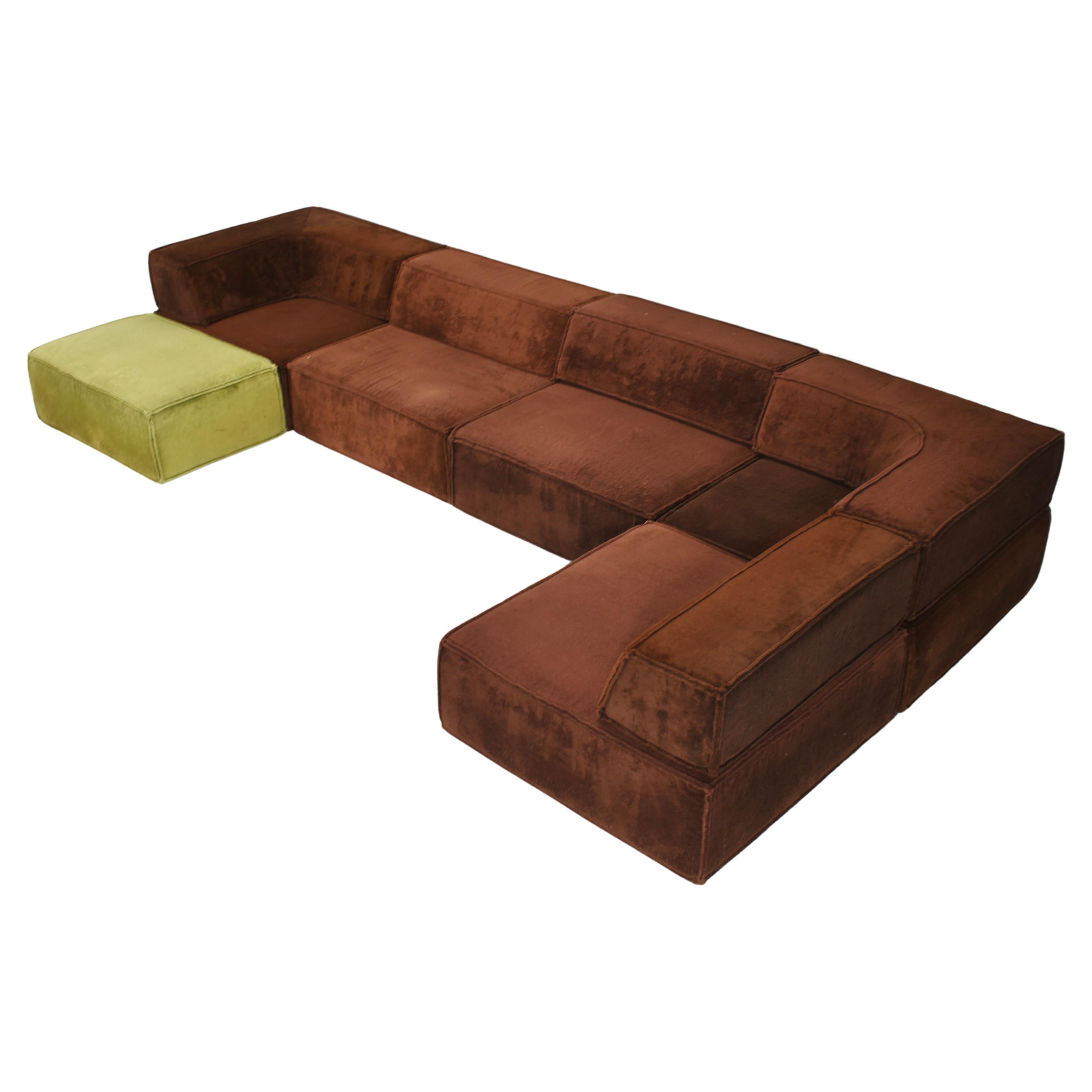 COR Trio Sectional Sofa for REUPHOLSTERING, Germany / Switzerland, 1972