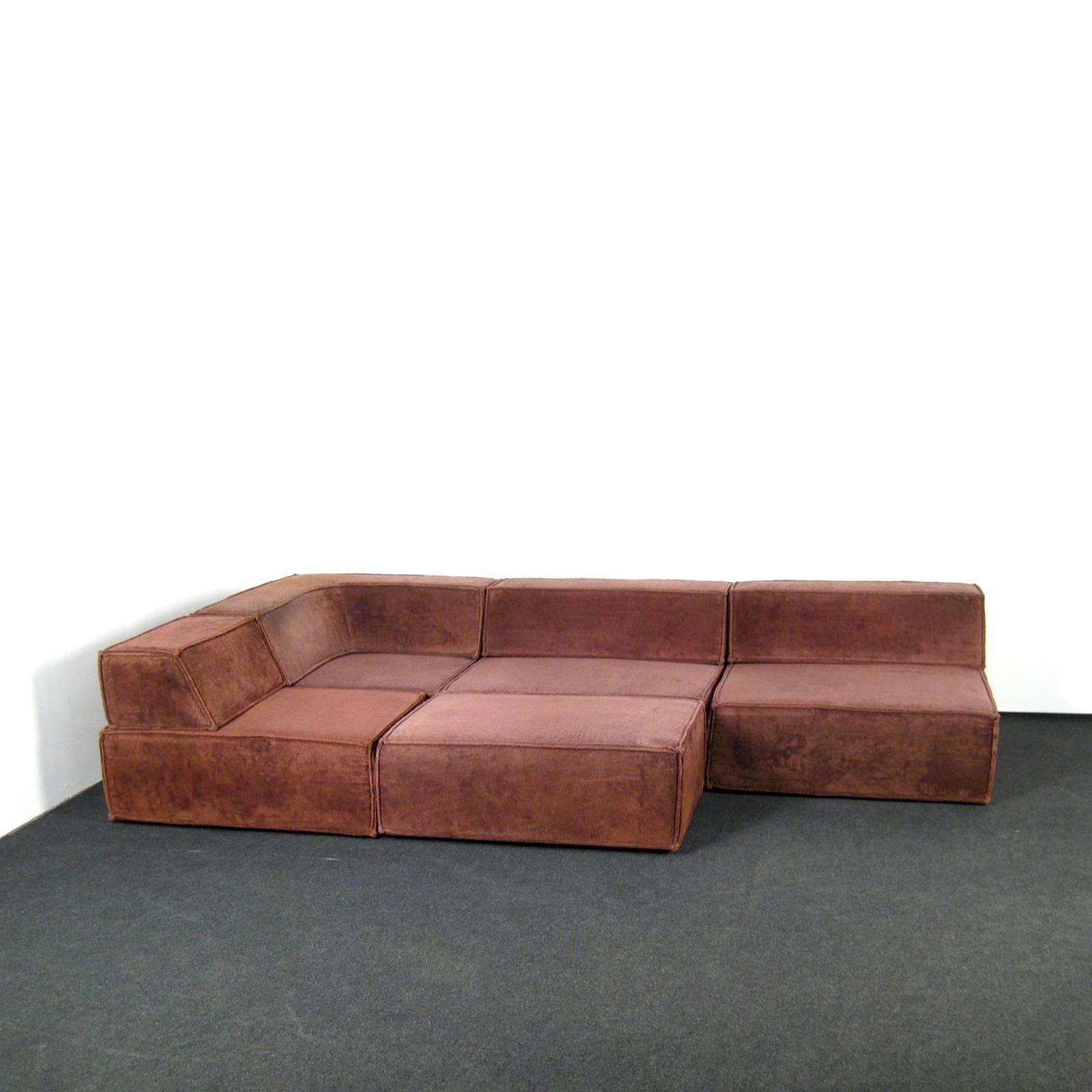 Space Age COR Trio Sofa by Team Form AG, 1972