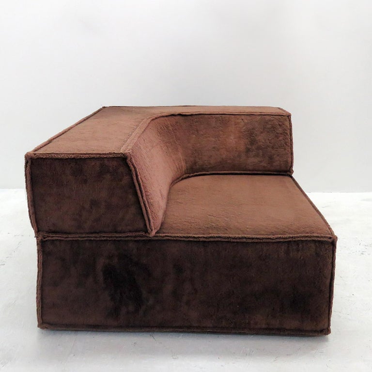 COR Trio Sofa by Team Form AG, 1972 In Good Condition For Sale In Los Angeles, CA