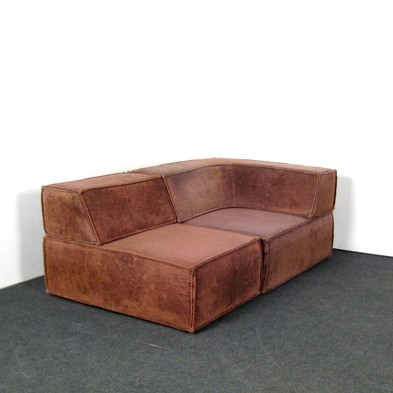 COR Trio Sofa by Team Form AG, 1972 In Good Condition In Los Angeles, CA