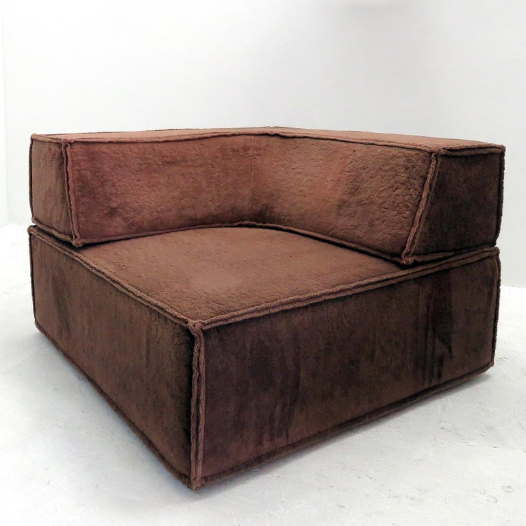 Late 20th Century COR Trio Sofa by Team Form AG, 1972 For Sale