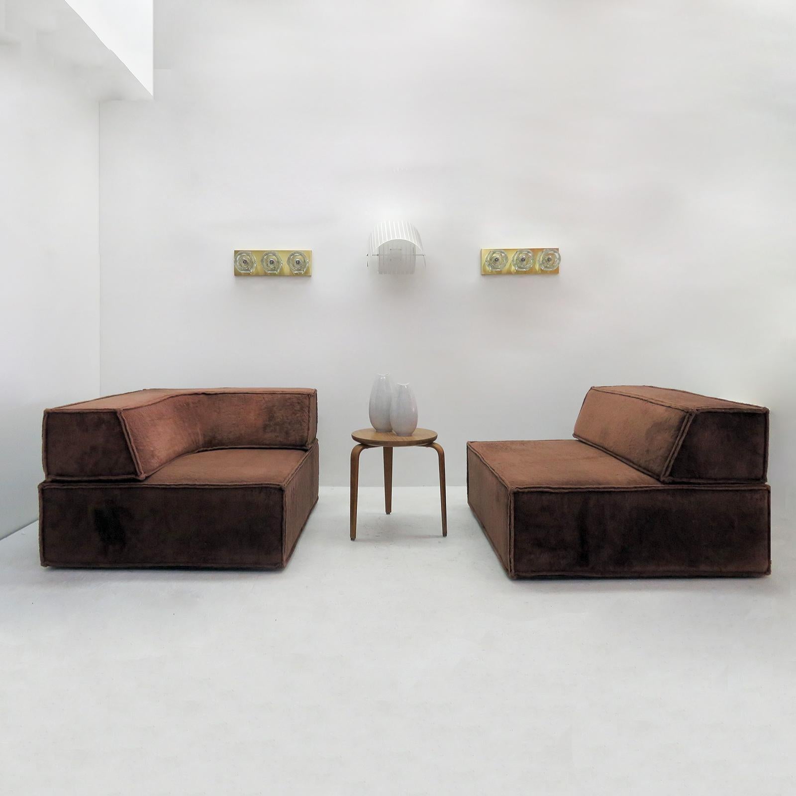 Upholstery COR Trio Sofa by Team Form AG, 1972