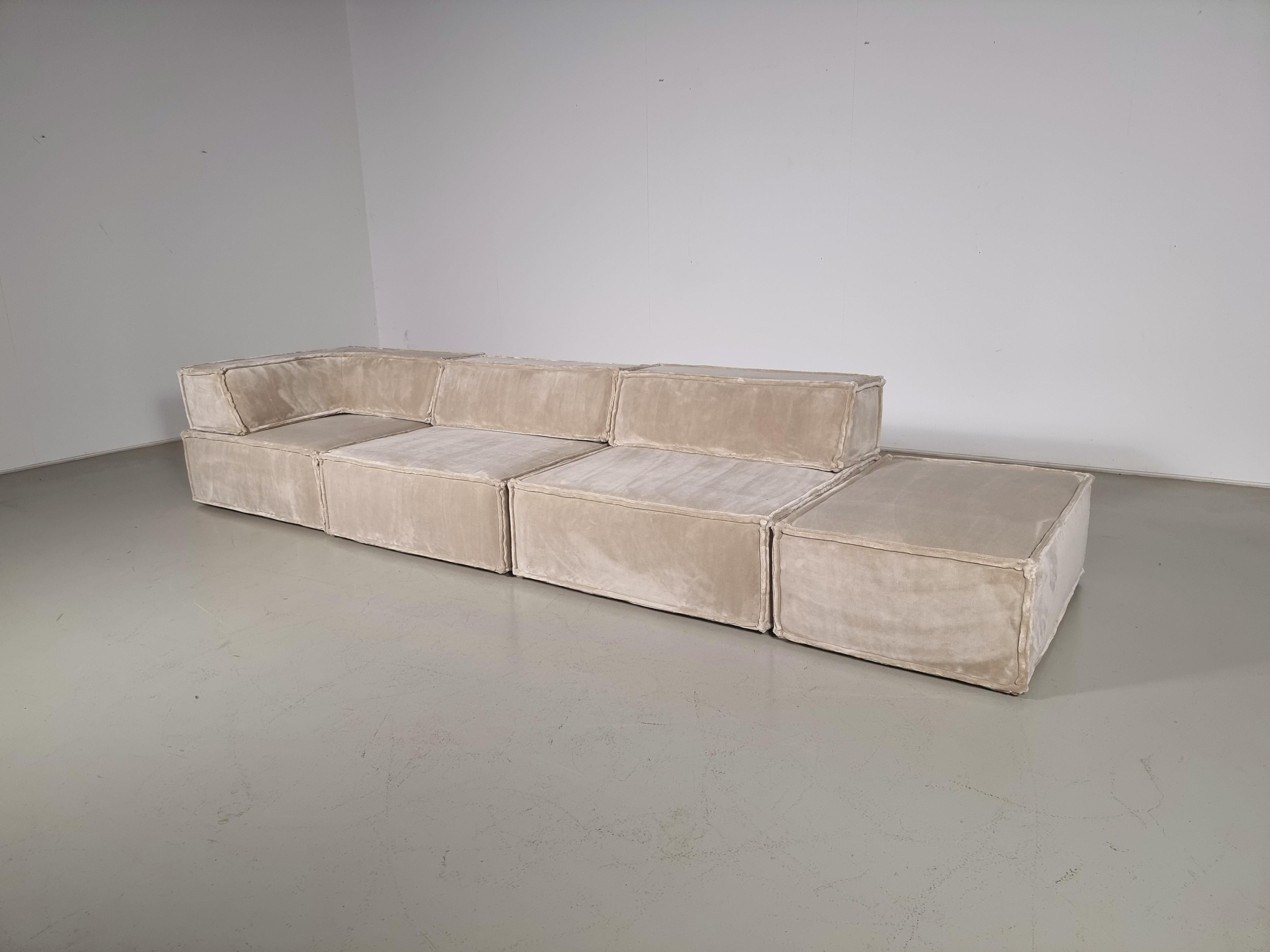 Mid-Century Modern COR Trio Sofa by Team Form Ag for COR Furniture, Germany, 1970s