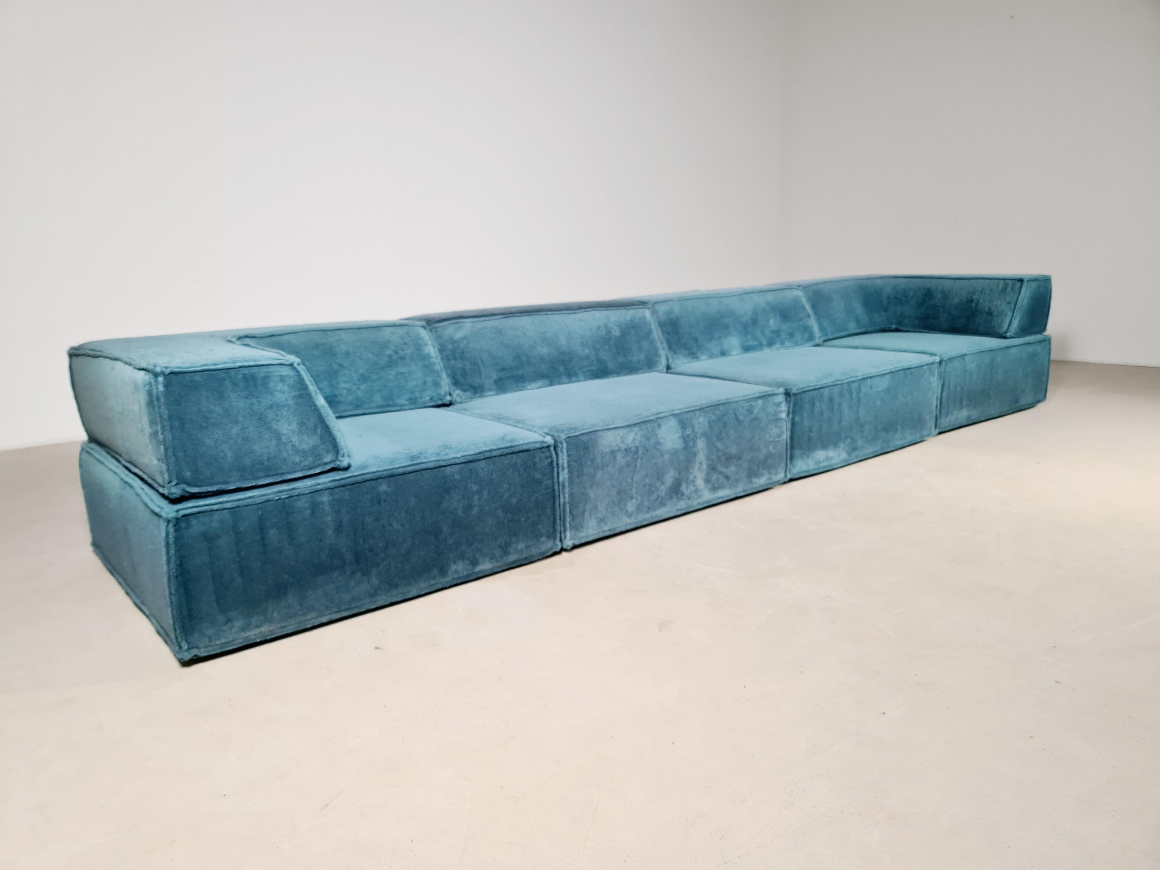 Mid-Century Modern COR Trio Sofa by Team Form AG for COR Furniture, Germany, 1970s