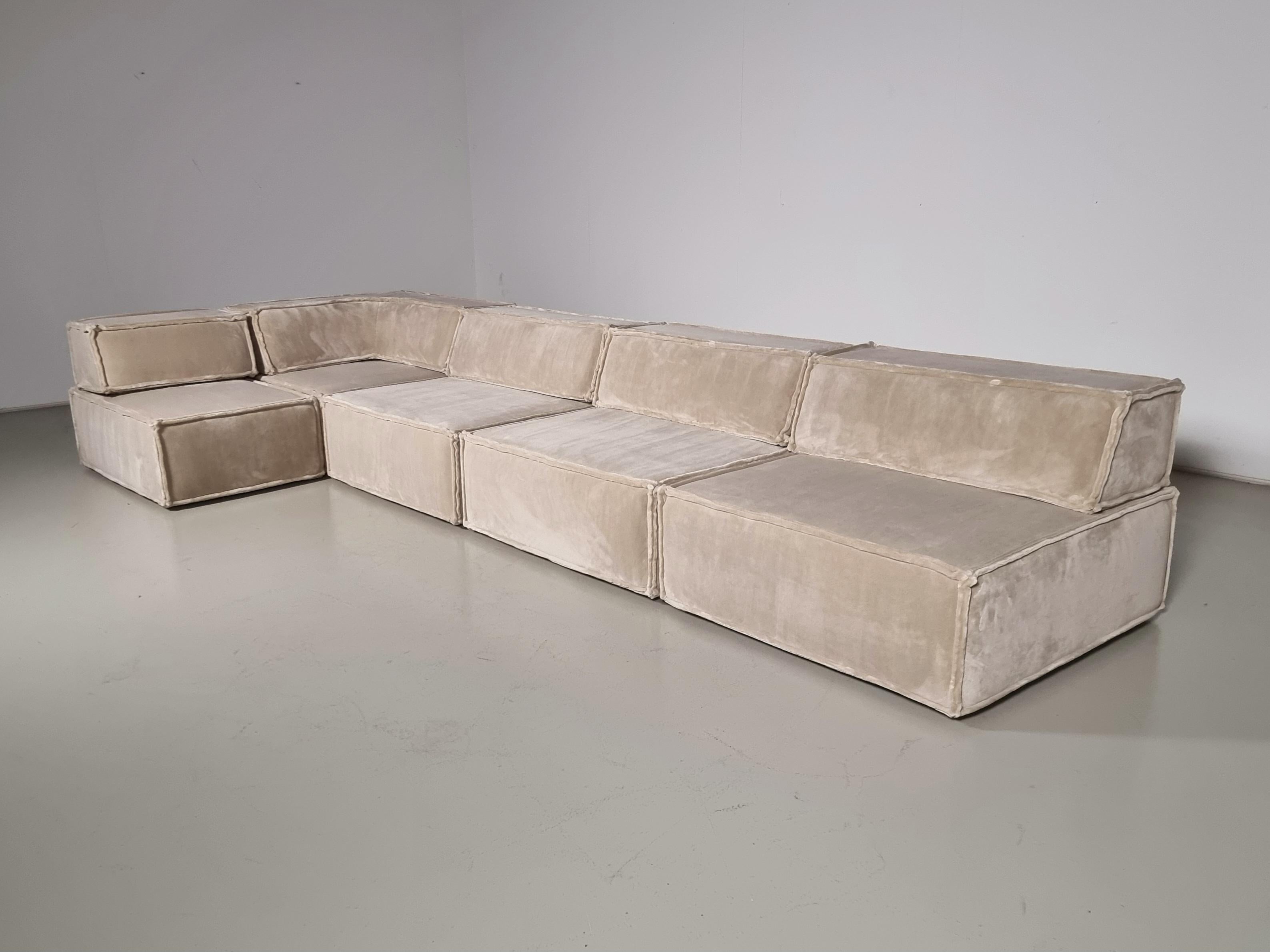 European COR Trio Sofa by Team Form Ag for COR Furniture, Germany, 1970s