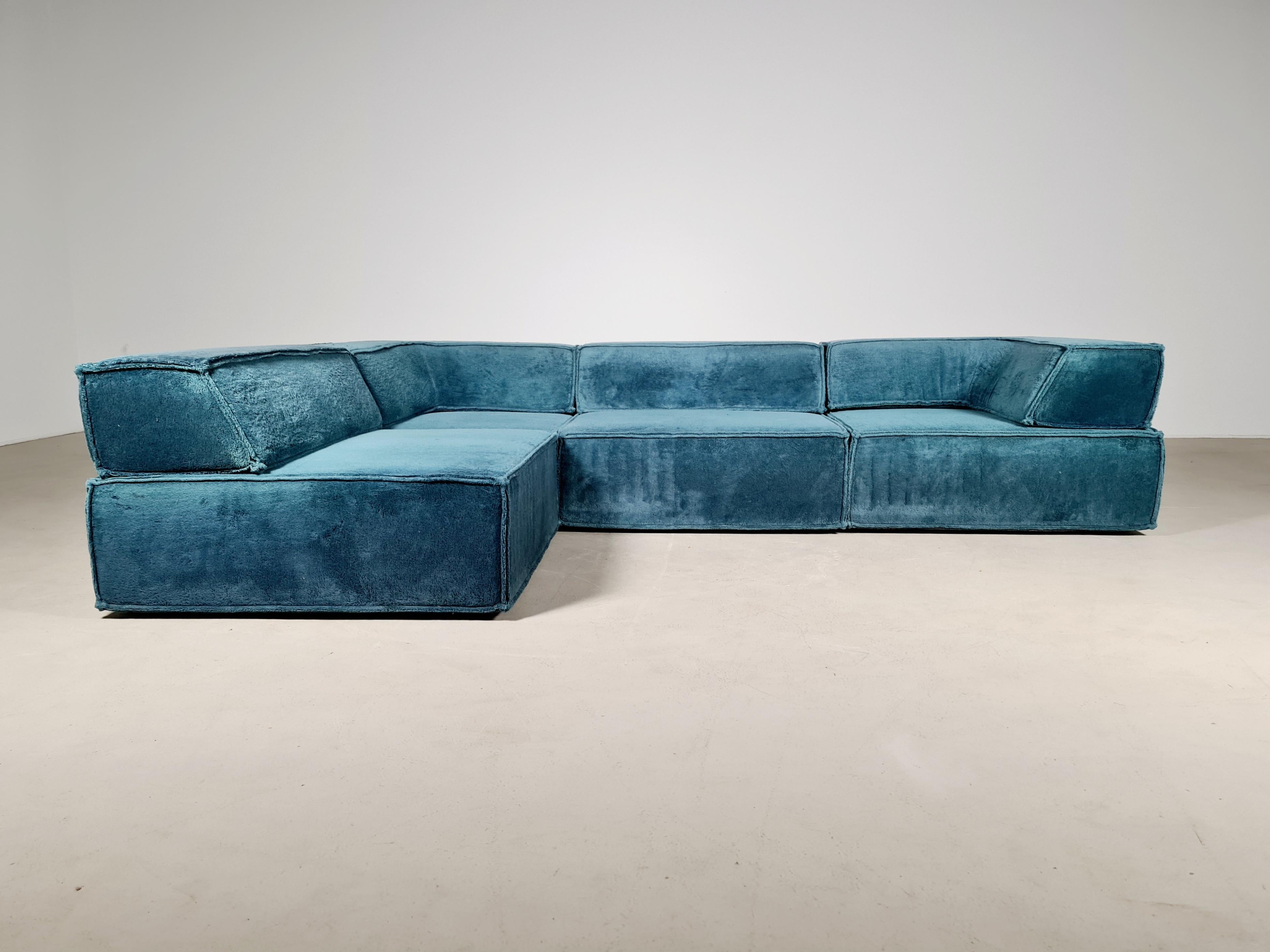 European COR Trio Sofa by Team Form AG for COR Furniture, Germany, 1970s