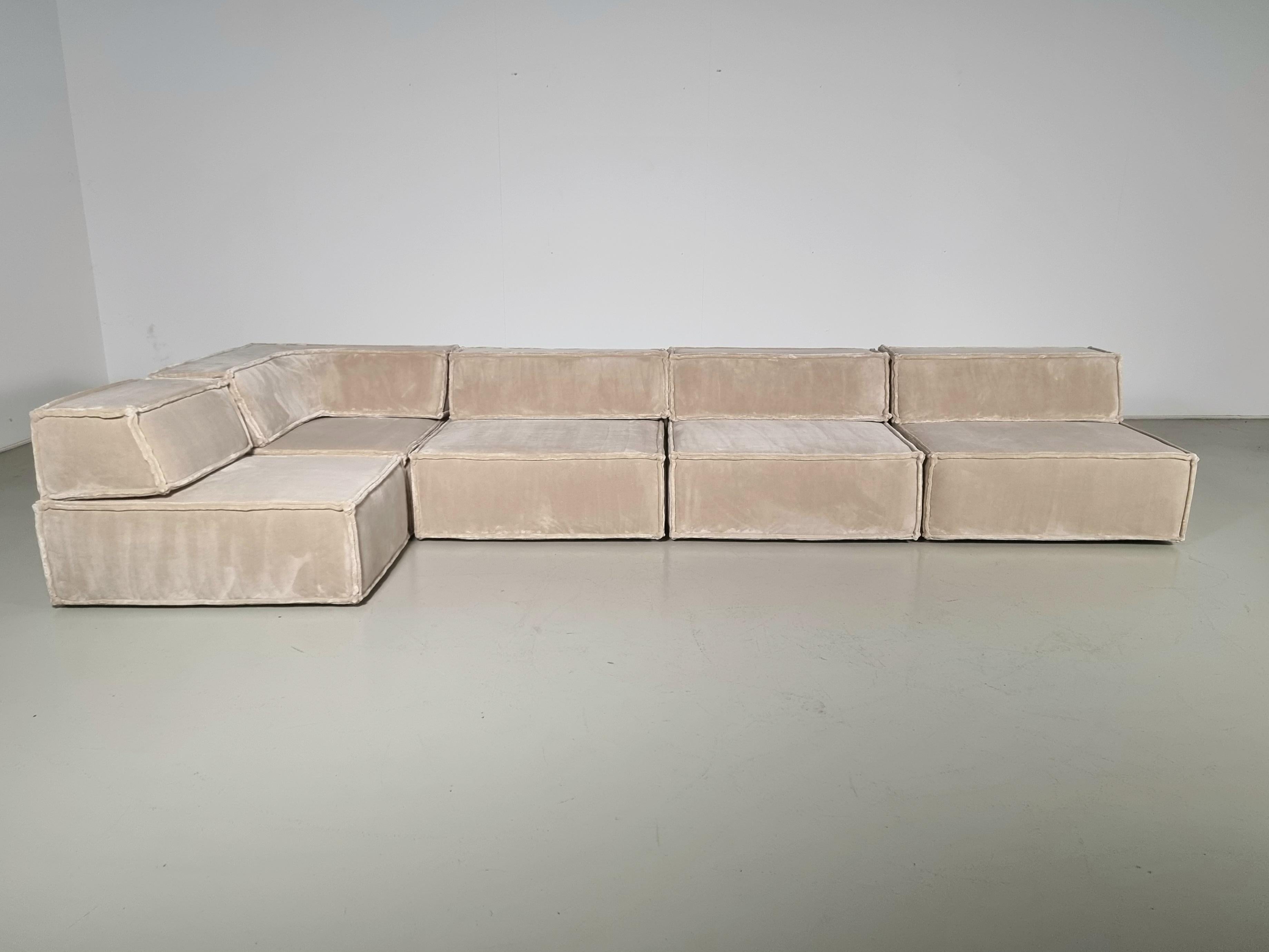 COR Trio Sofa by Team Form Ag for COR Furniture, Germany, 1970s In Excellent Condition In amstelveen, NL