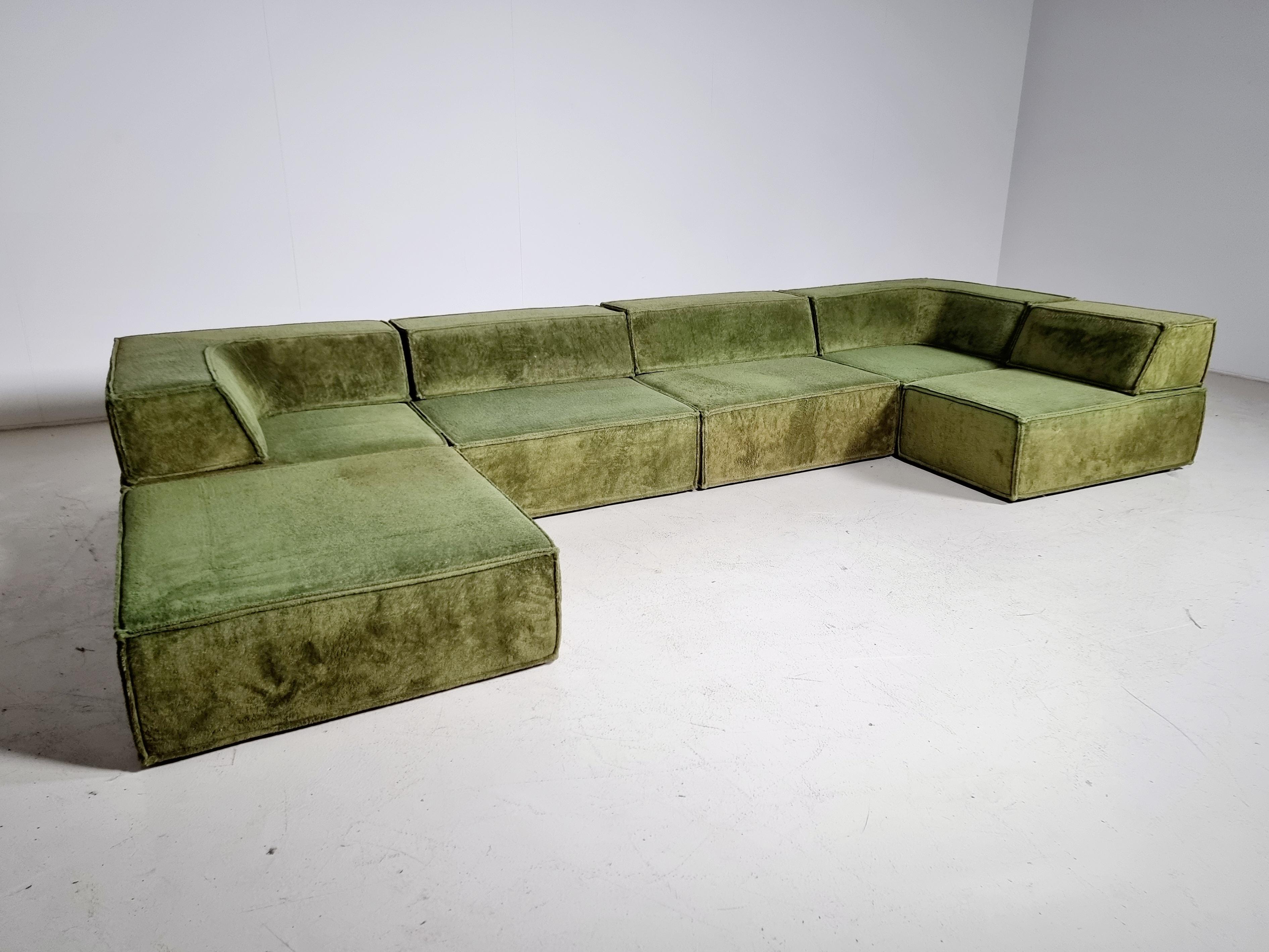 Mid-Century Modern COR Trio Sofa by Team Form Ag for COR Furniture, Germany, 1970s