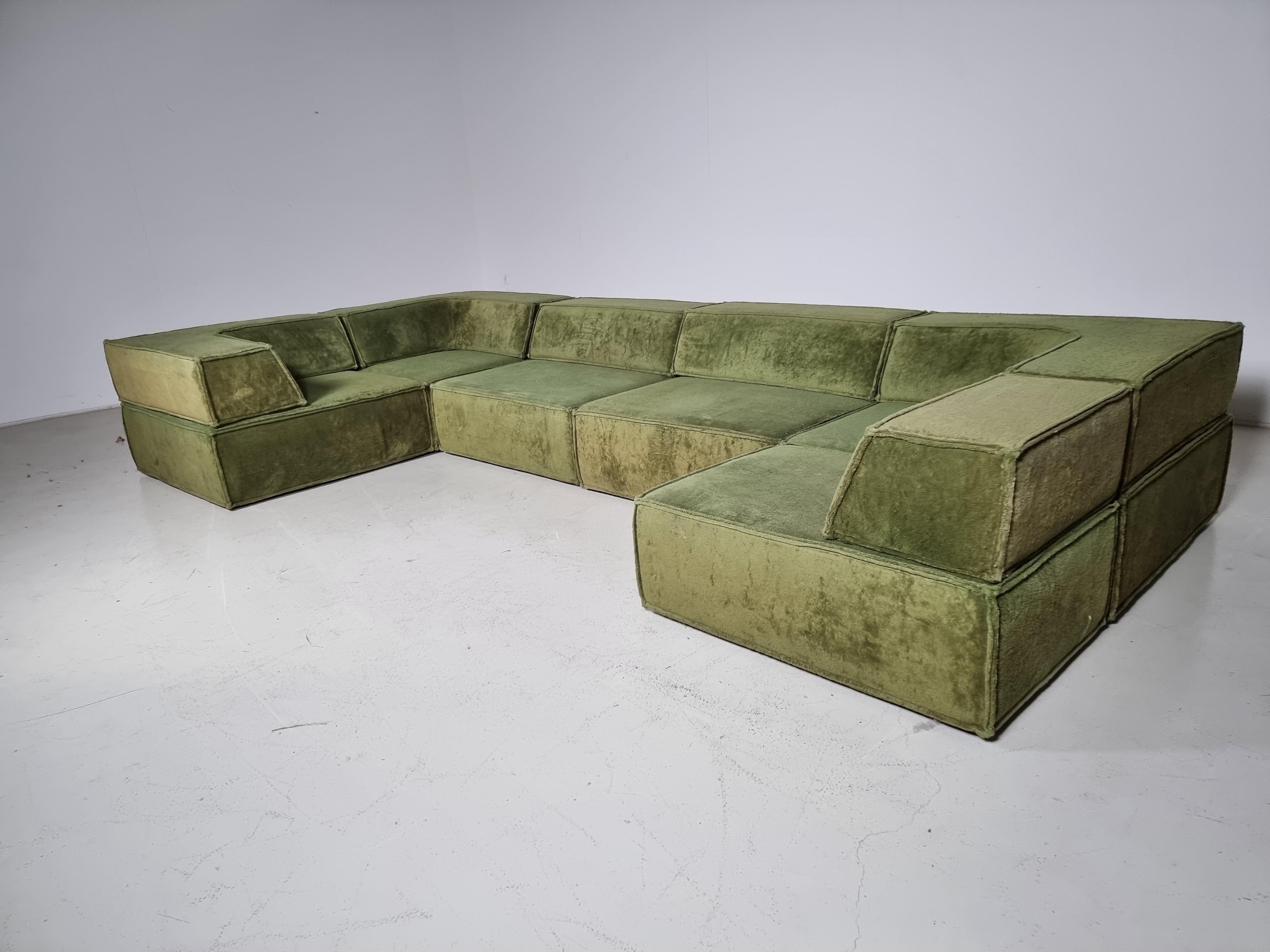 European COR Trio Sofa by Team Form Ag for COR Furniture, Germany, 1970s