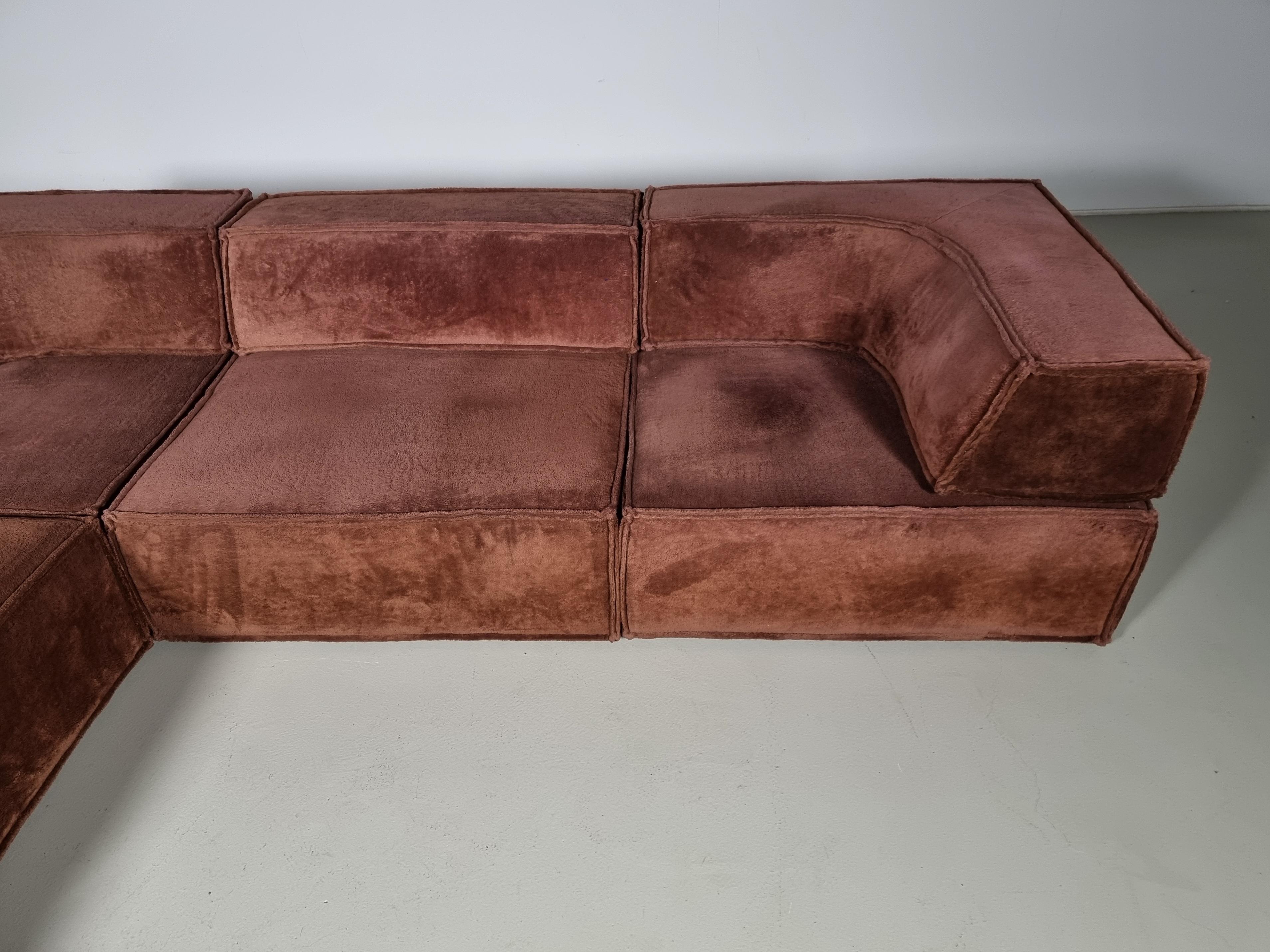 Fabric COR Trio Sofa by Team Form Ag for COR Furniture, Germany, 1970s