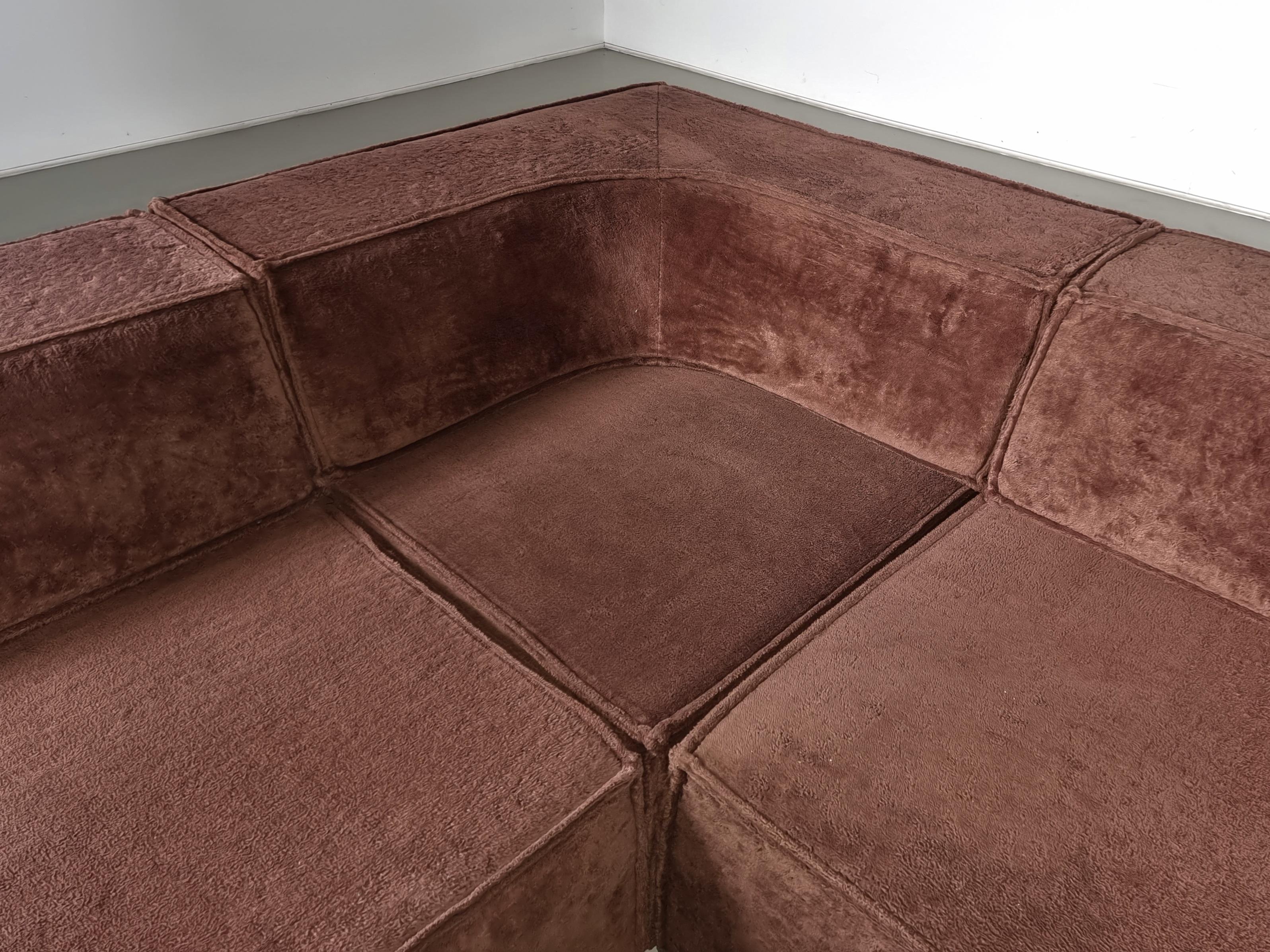 Fabric COR Trio Sofa by Team Form Ag for COR Furniture, Germany, 1970s