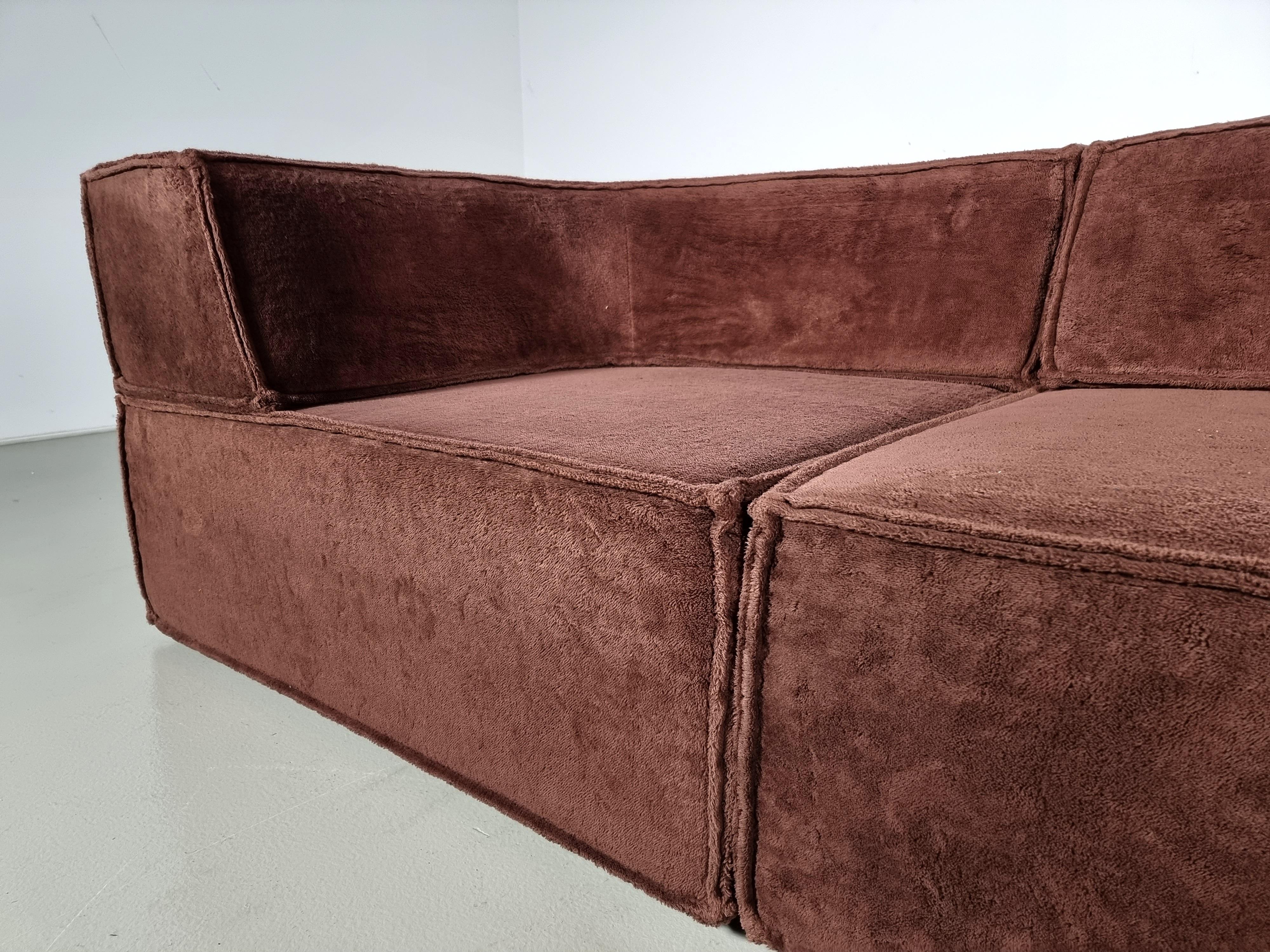 COR Trio Sofa by Team Form Ag for COR Furniture, Germany, 1970s 1