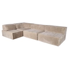 COR Trio Sofa por Team Form AG para COR Furniture, Alemania, 1970s