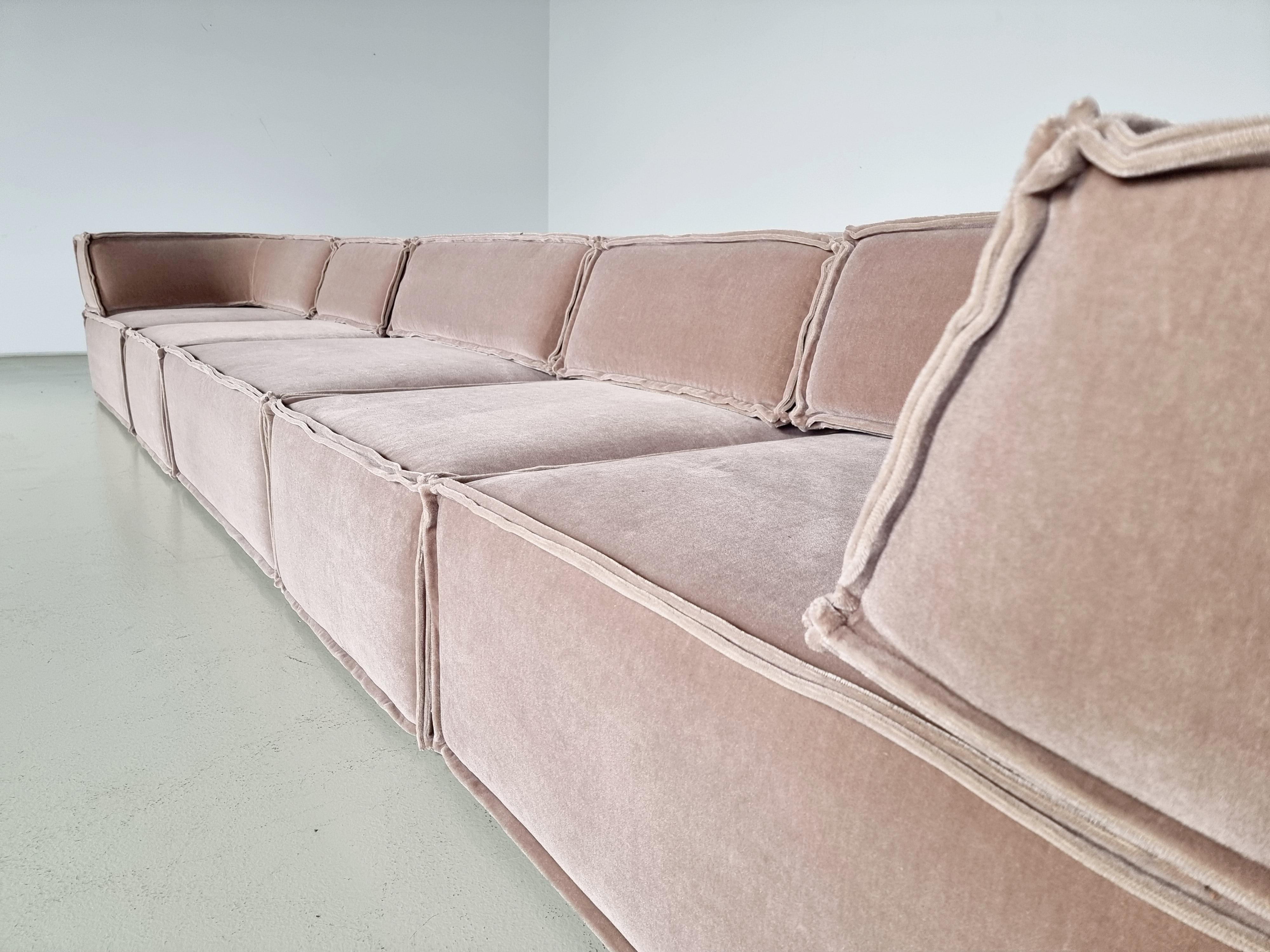 COR Trio Sofa en mohair beige par Team Form AG pour COR Furniture, 1970 4